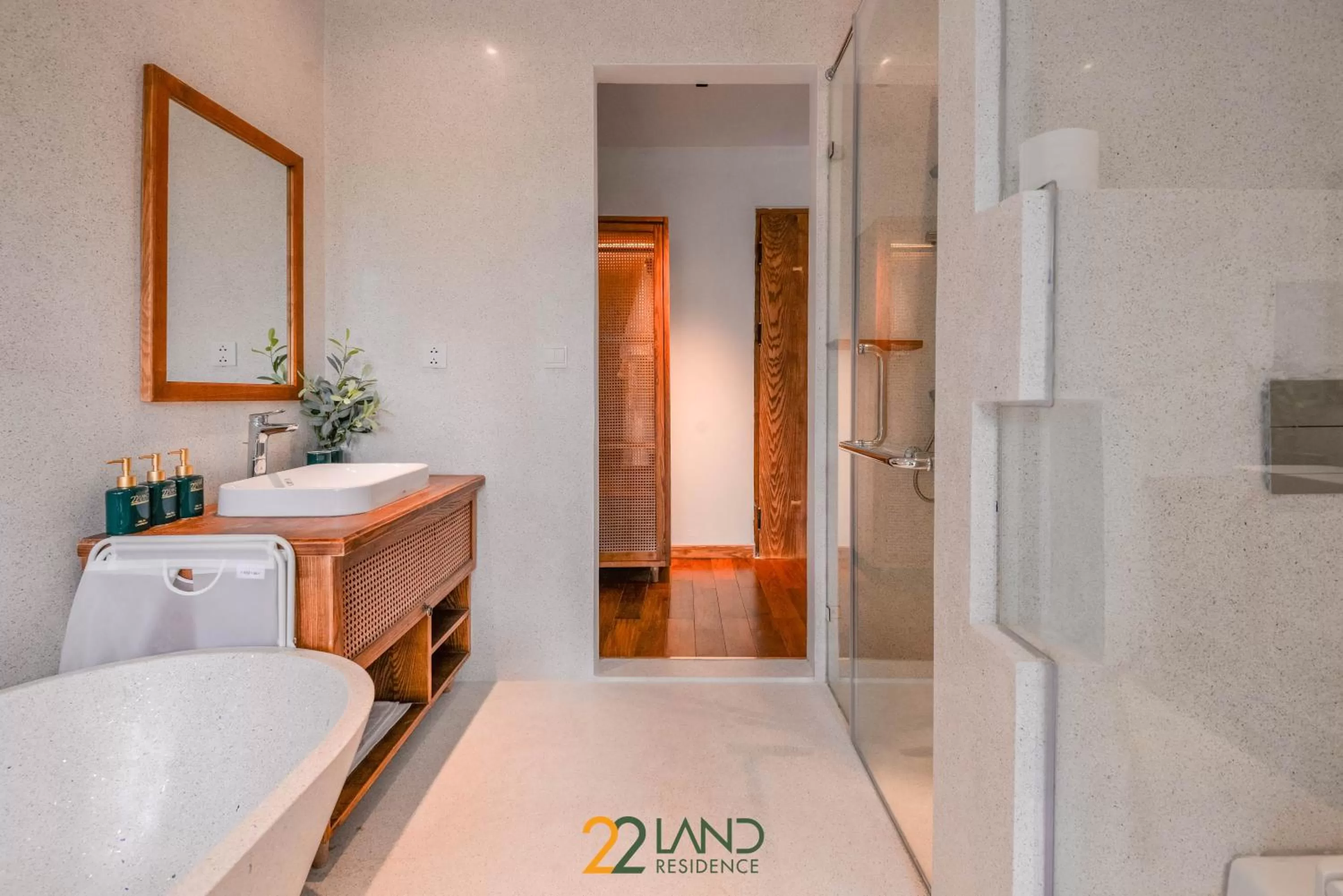 Bed in 22Land Hotel & Residence