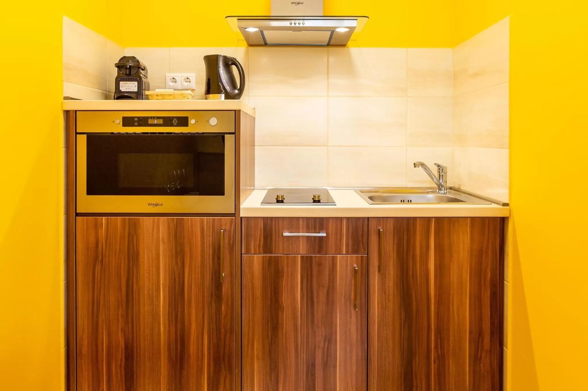 kitchen in Hostel Mayer Superior Veszprém