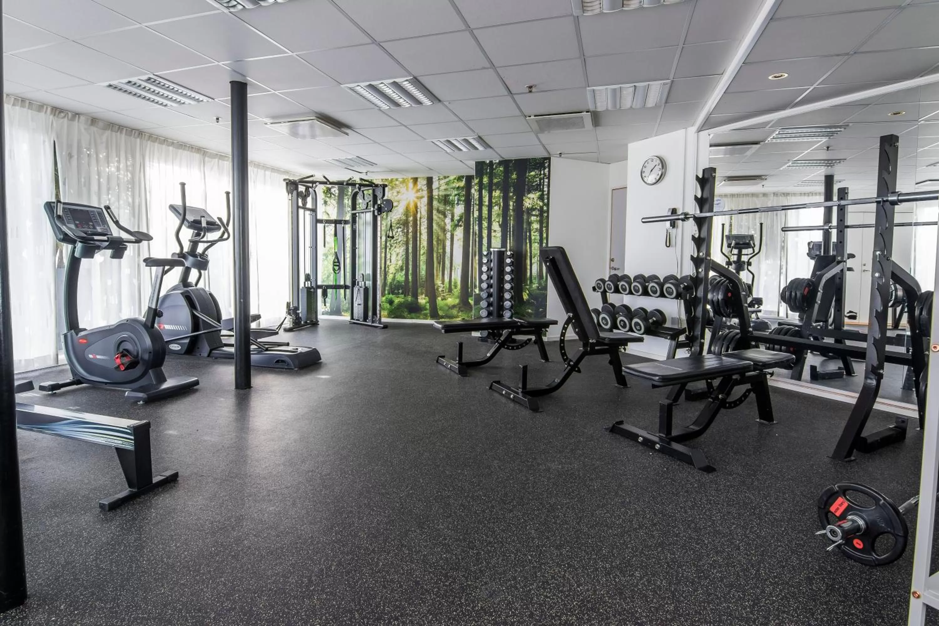 Fitness centre/facilities in Best Western Eurostop Orebro
