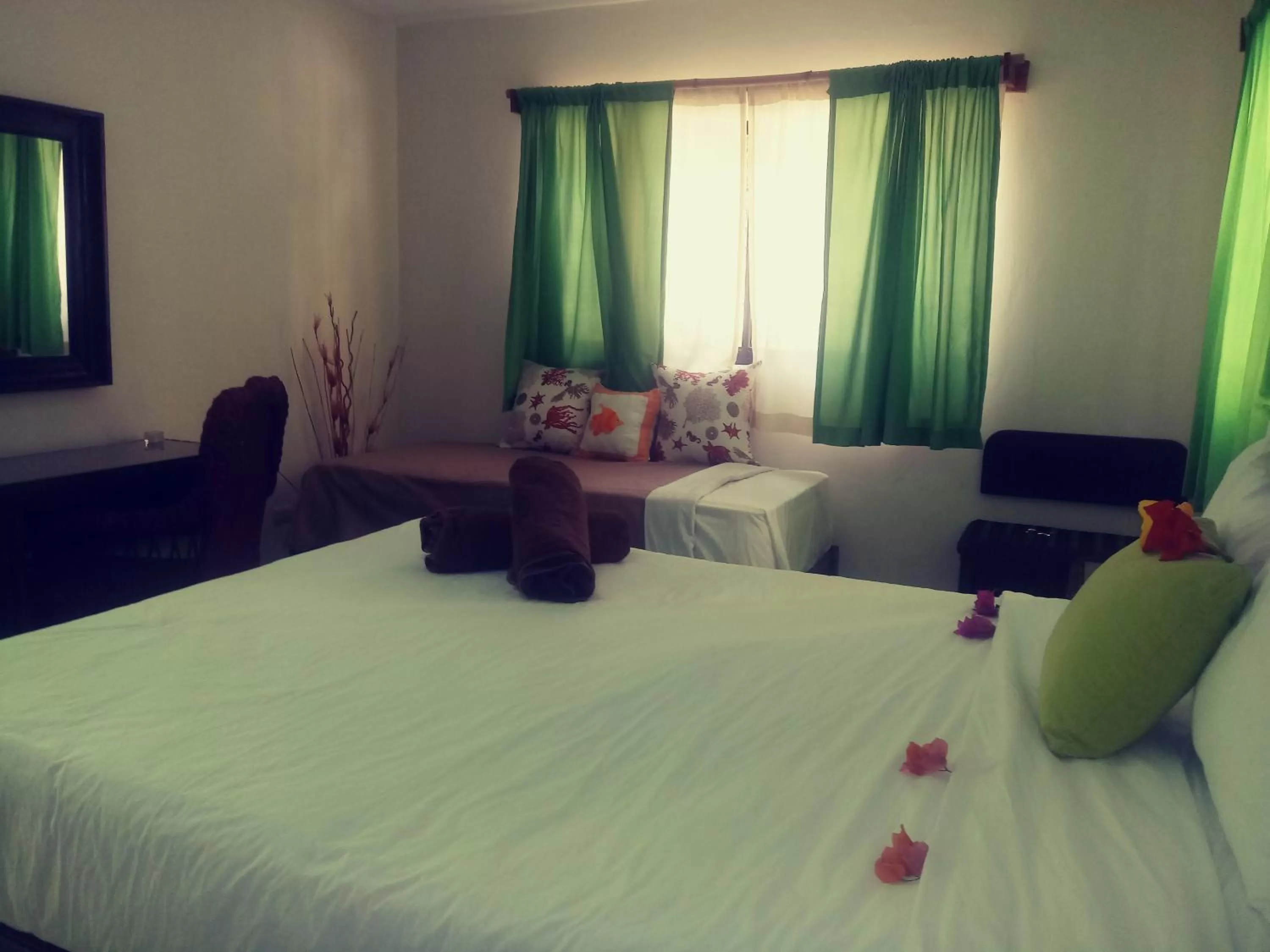 Bedroom, Bed in Riviera Punta Cana Eco Travelers