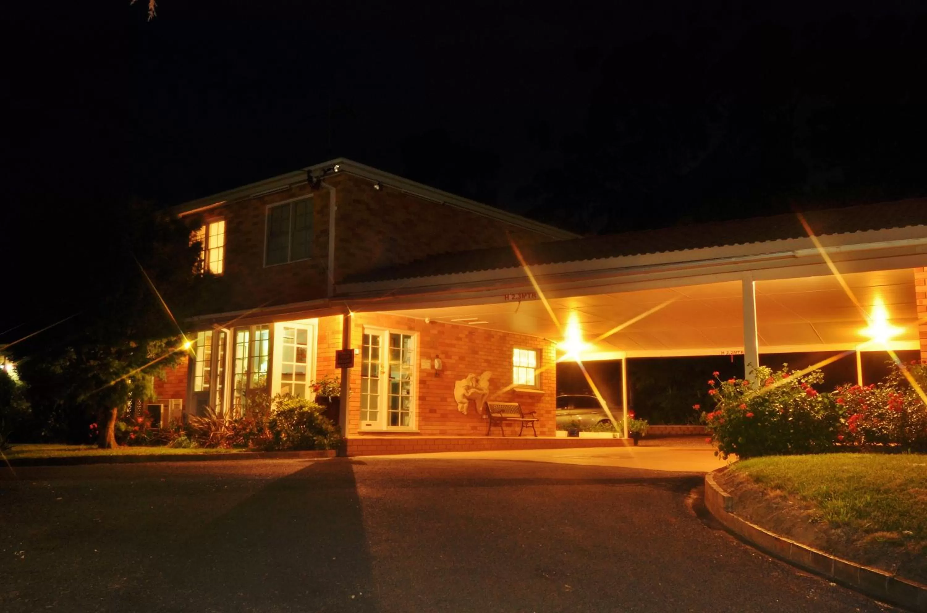 Facade/entrance, Property Building in Poplars Inn Mittagong