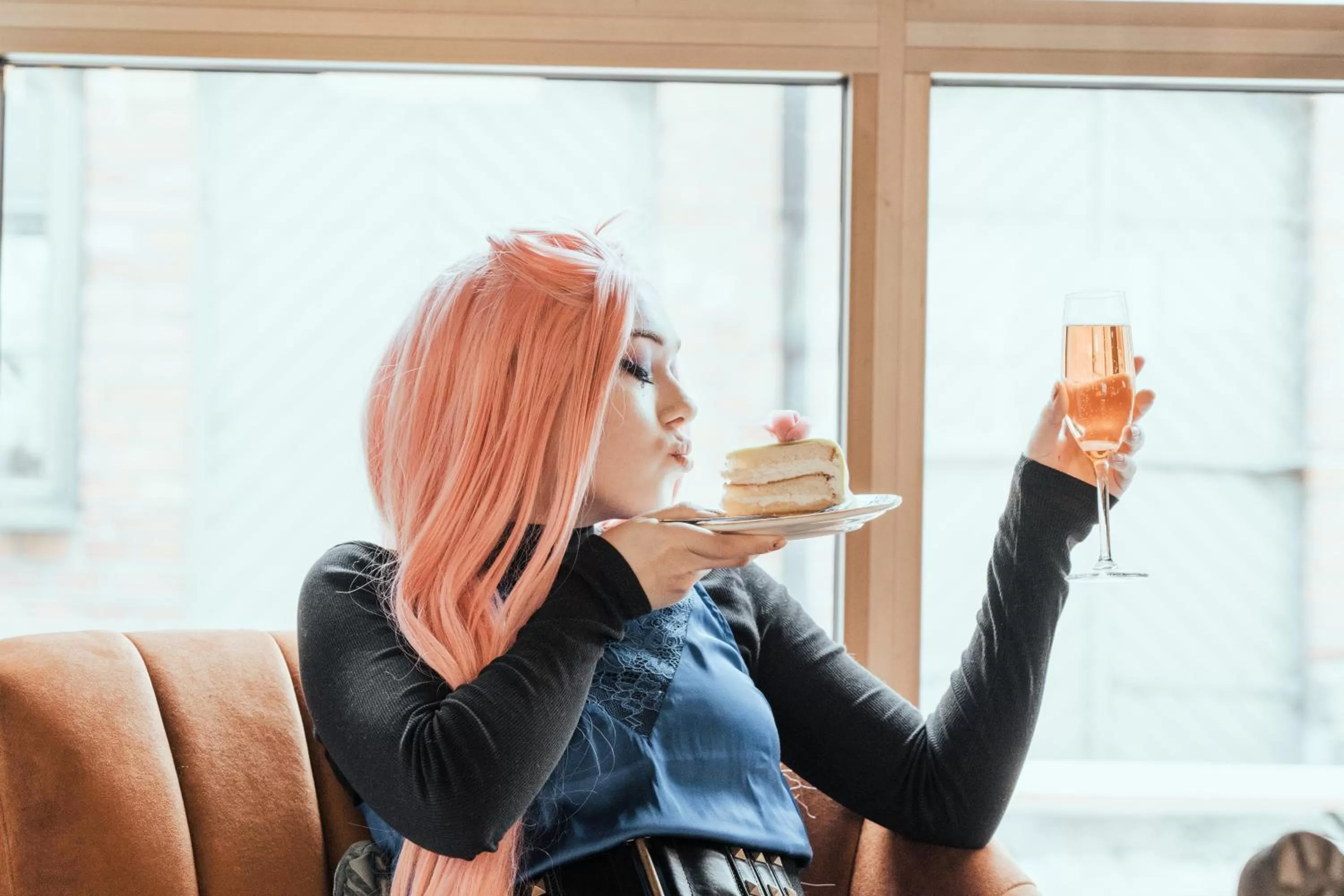 Food close-up in Botanika Uppsala