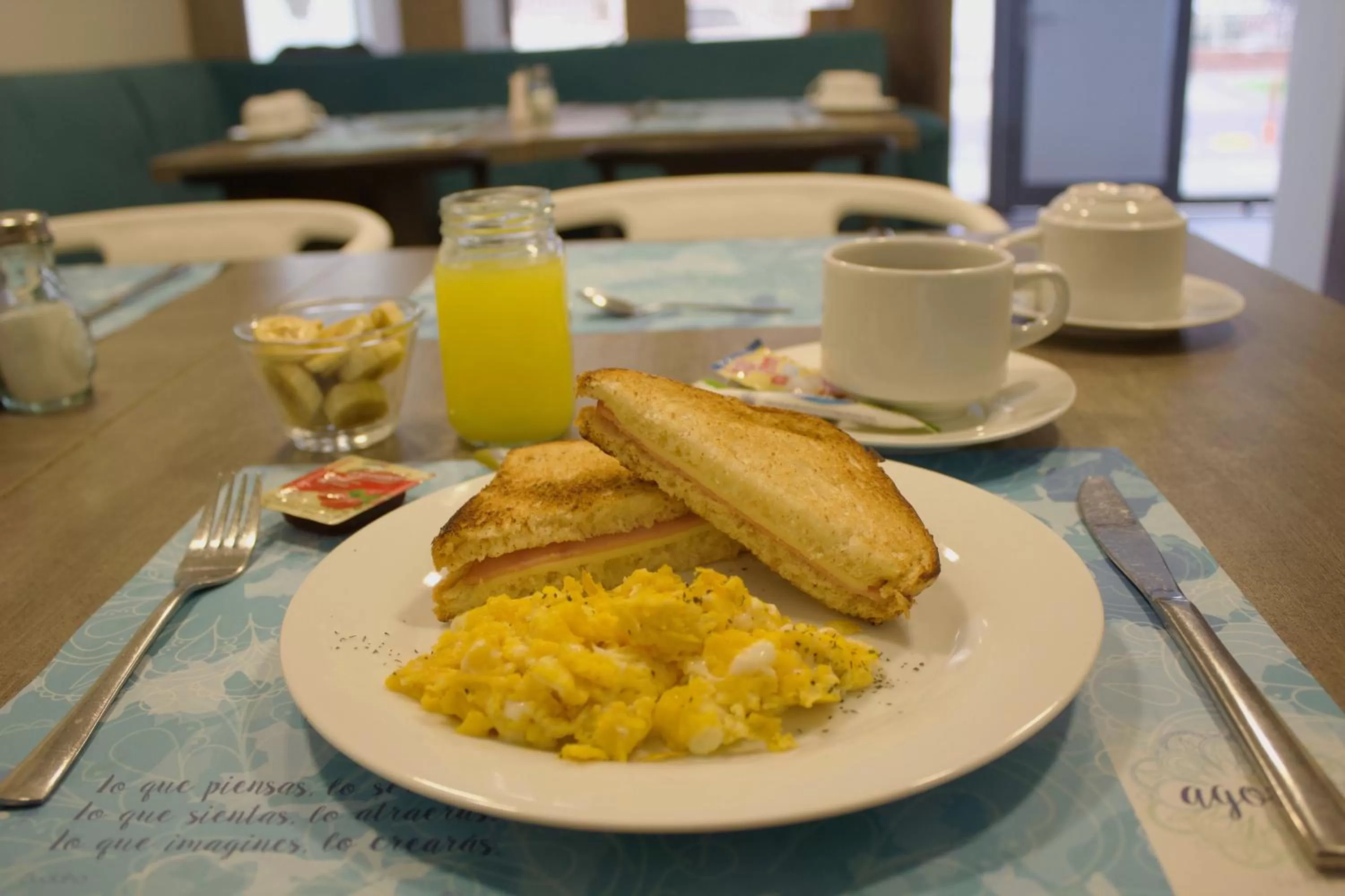 Breakfast in Agora Suites Self-Service Boutique Hotel