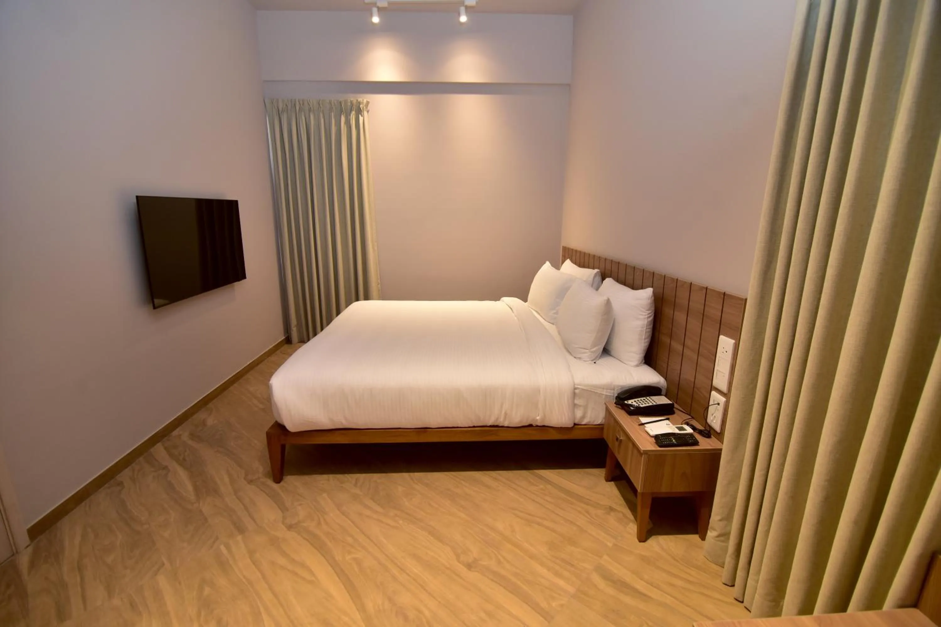 Bed in Oxford Golf Resort