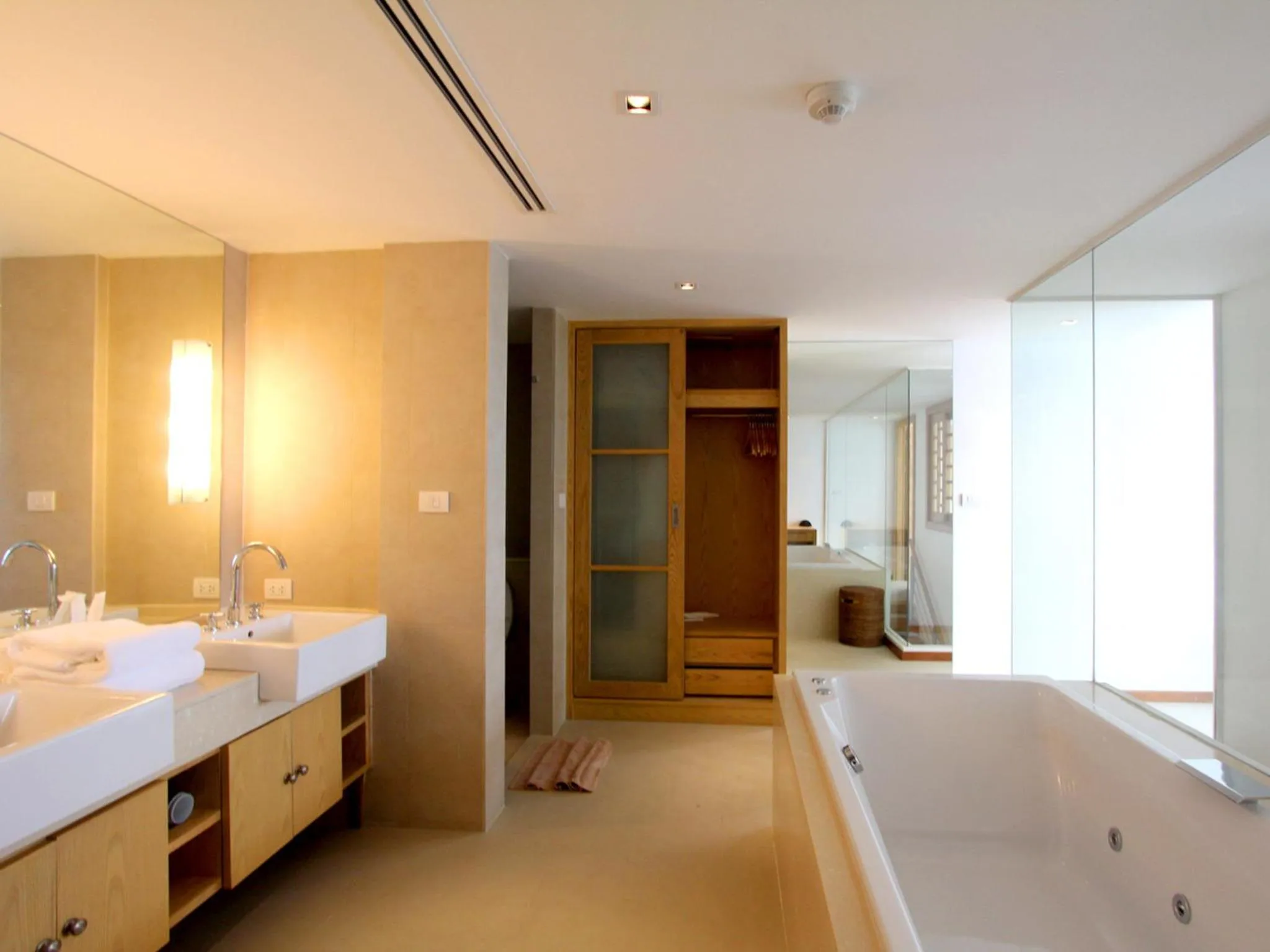 Bathroom in IndoChine Resort and Villas
