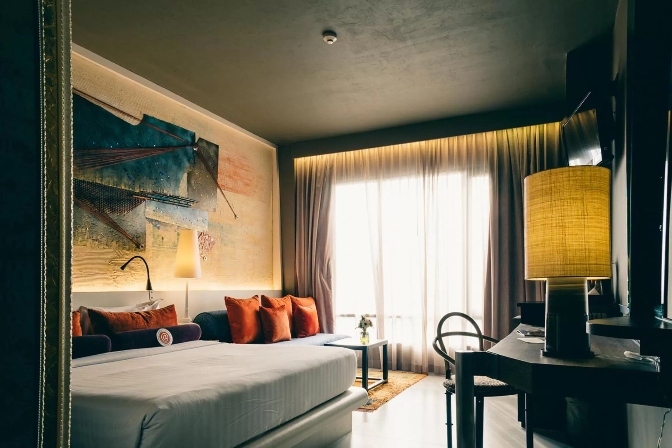 Bedroom, Bed in Siam At Siam Design Hotel Bangkok