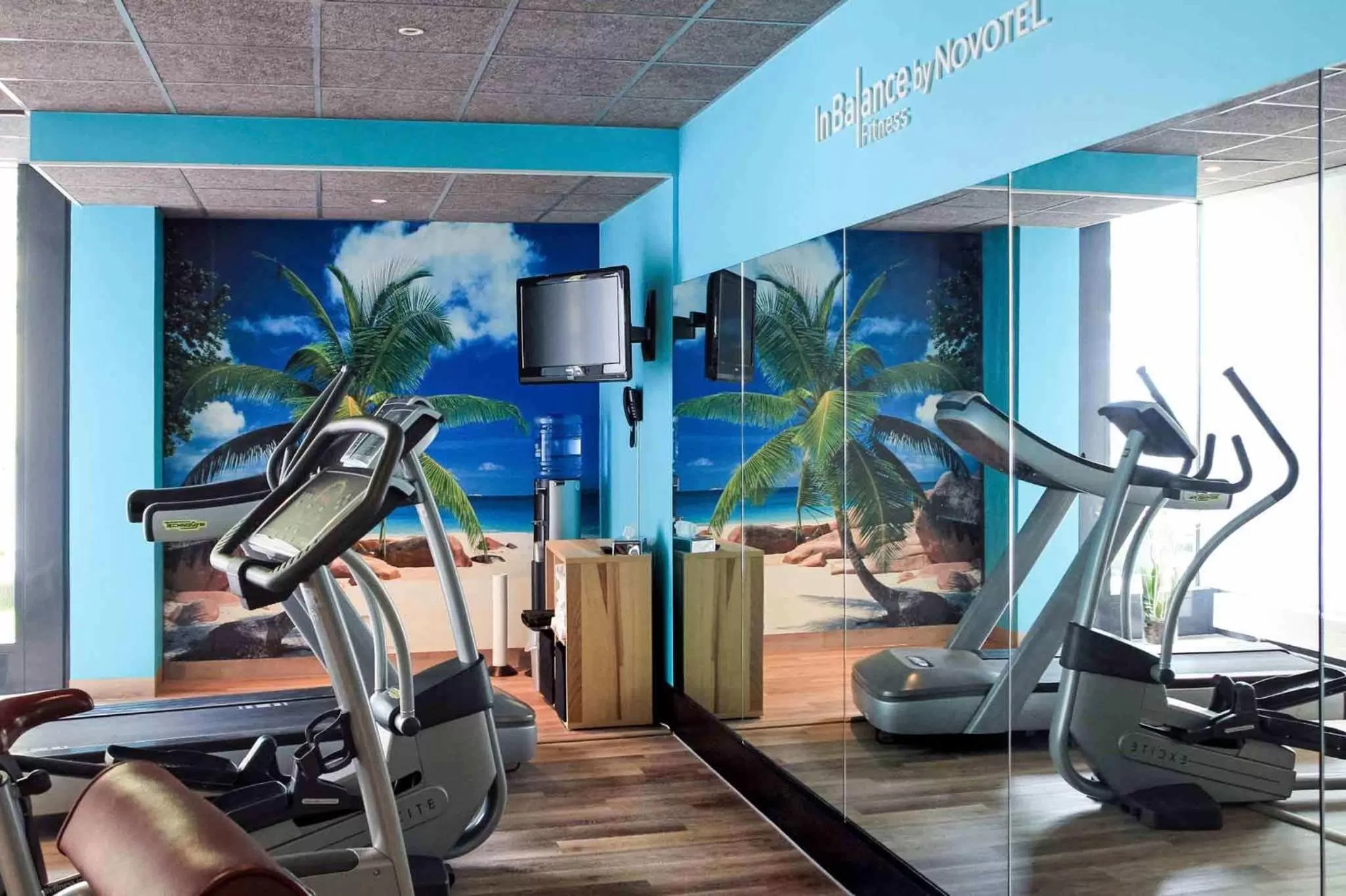 Fitness centre/facilities in Novotel Suites München Parkstadt Schwabing