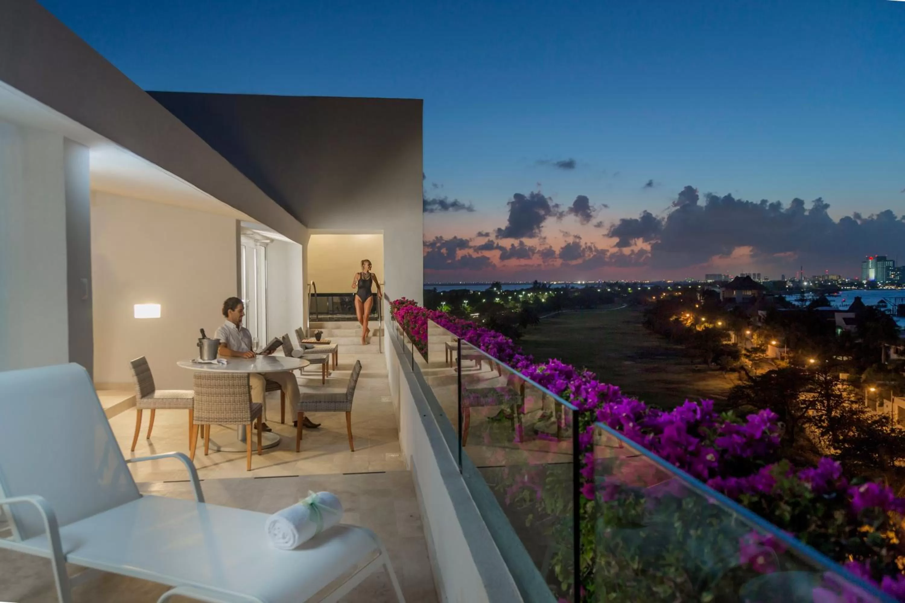 Bedroom in Presidente InterContinental Cancun Resort