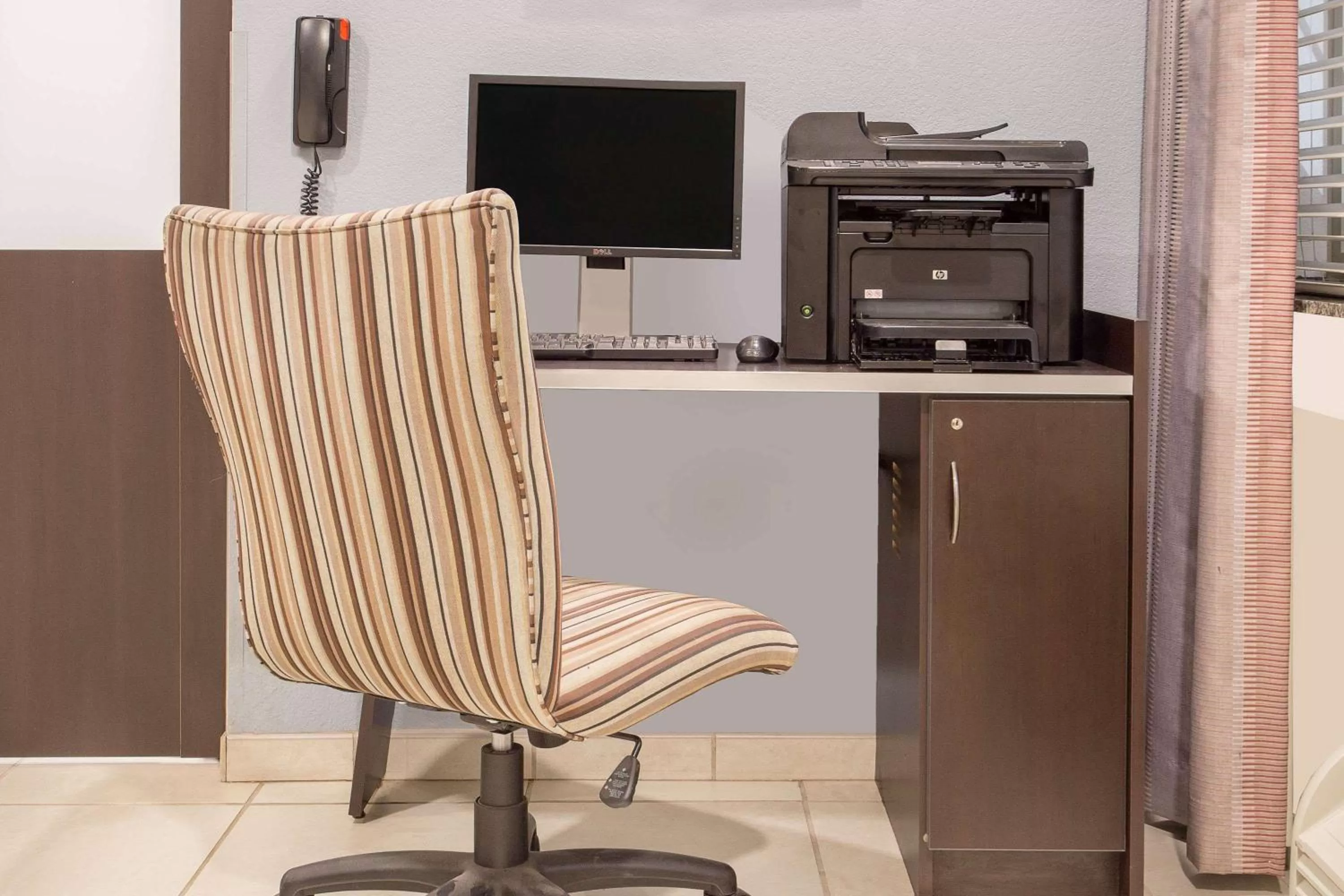 On site in Microtel Inn and Suites San Angelo