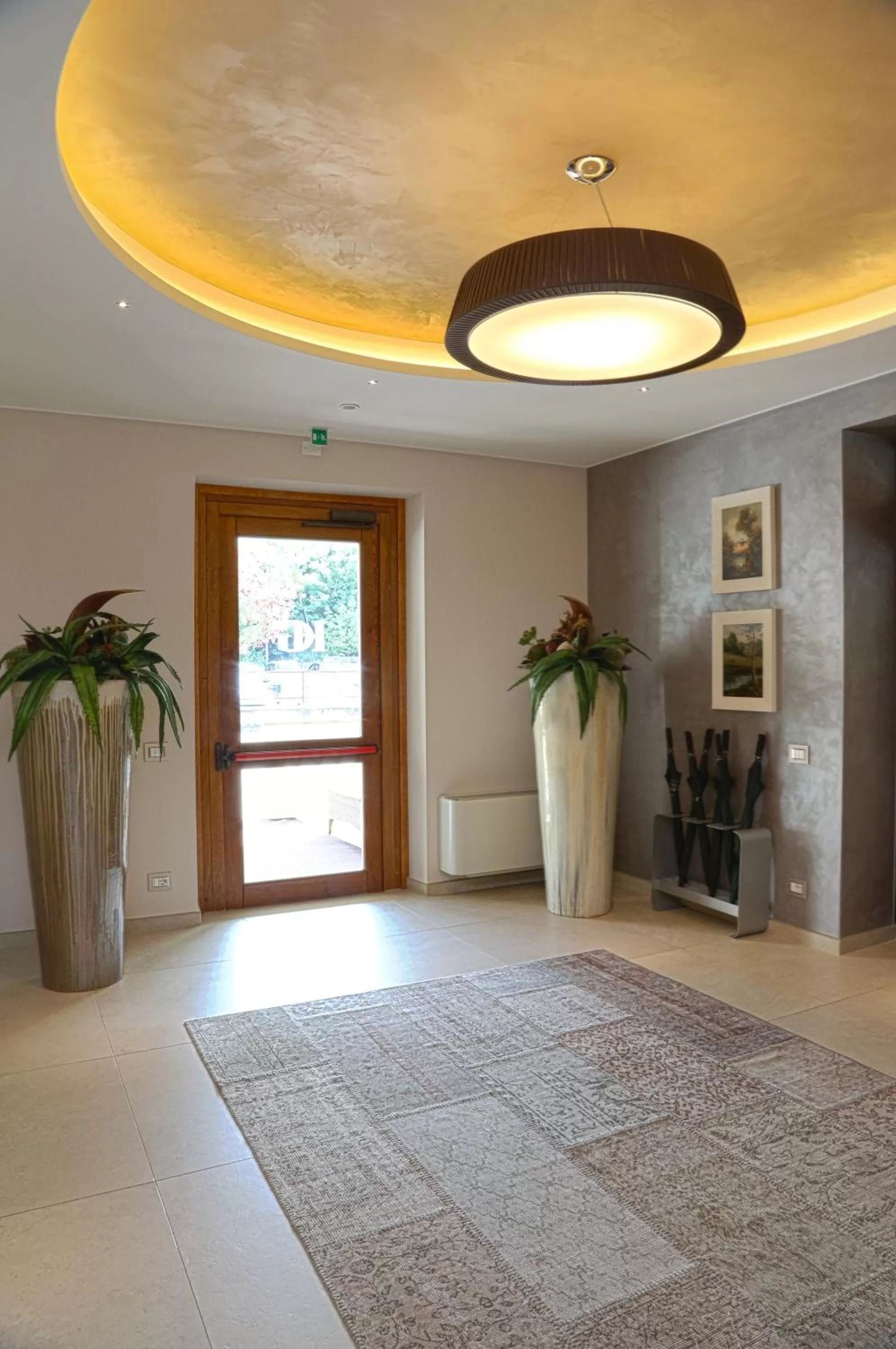 Facade/entrance in Hotel Garden