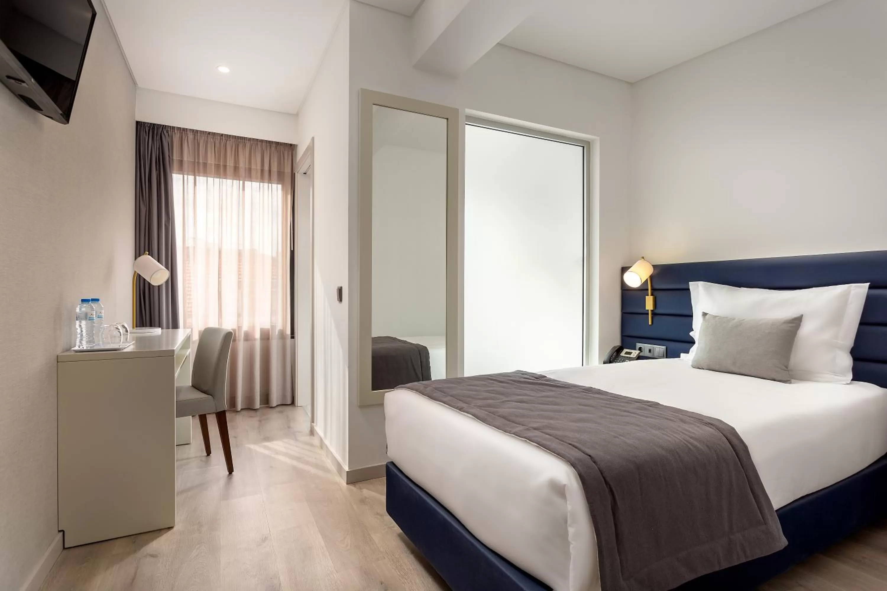 Bed in Empire Marquês Hotel