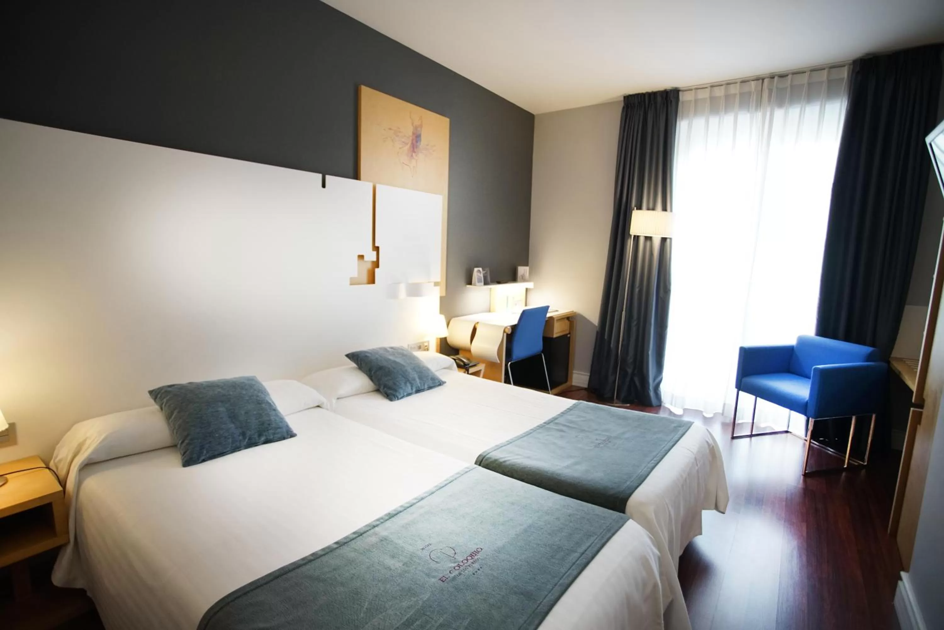 Photo of the whole room, Bed in Hotel El Coloquio