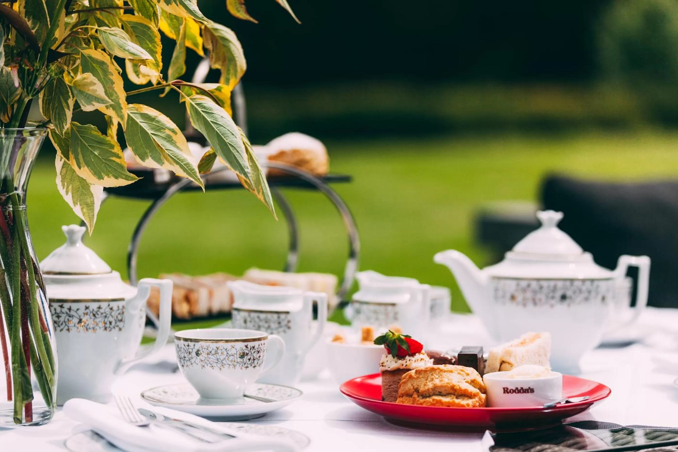 Patio in The Cornwall Hotel Spa & Lodges