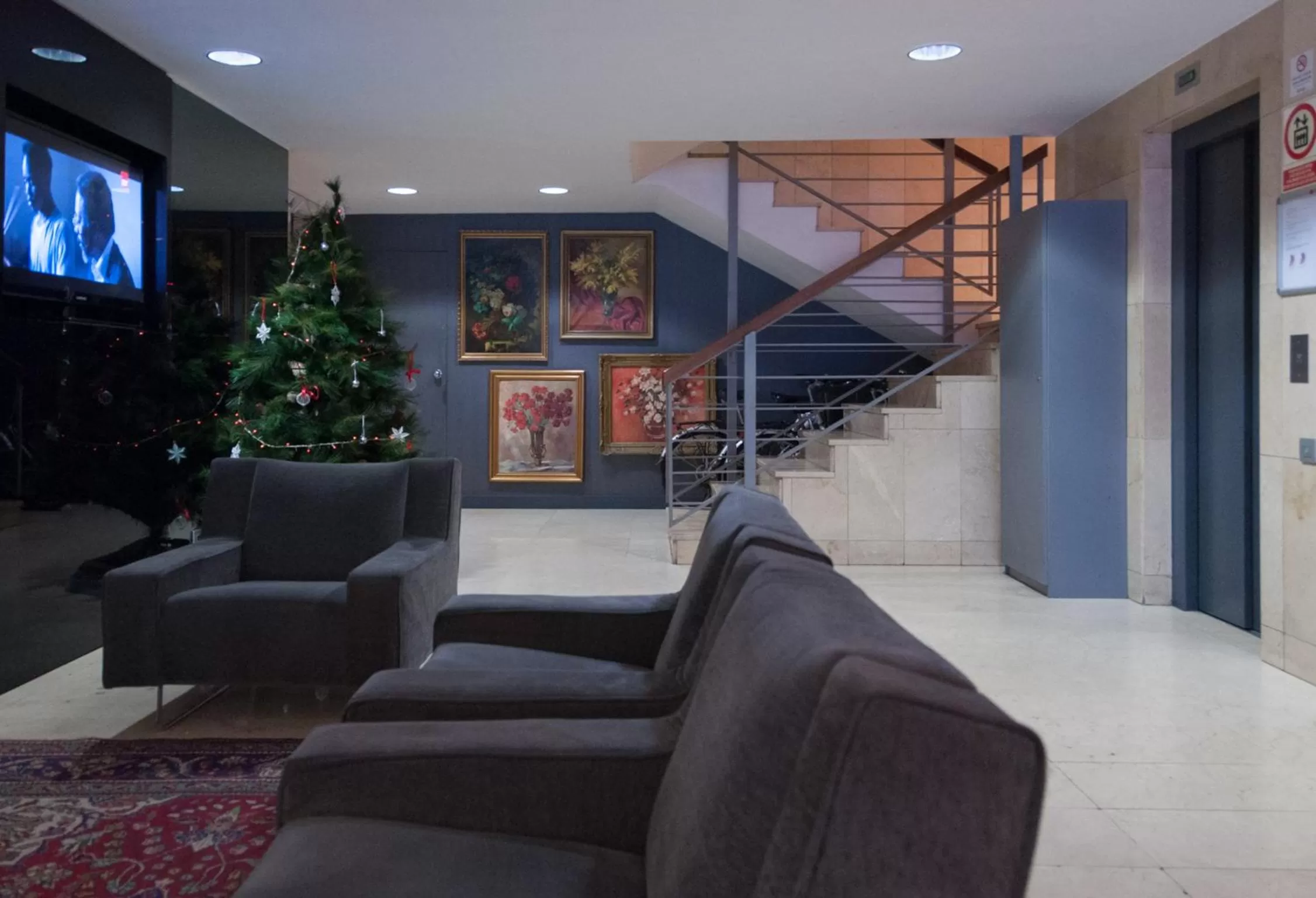 Lobby or reception in Aparthotel Atenea Calabria