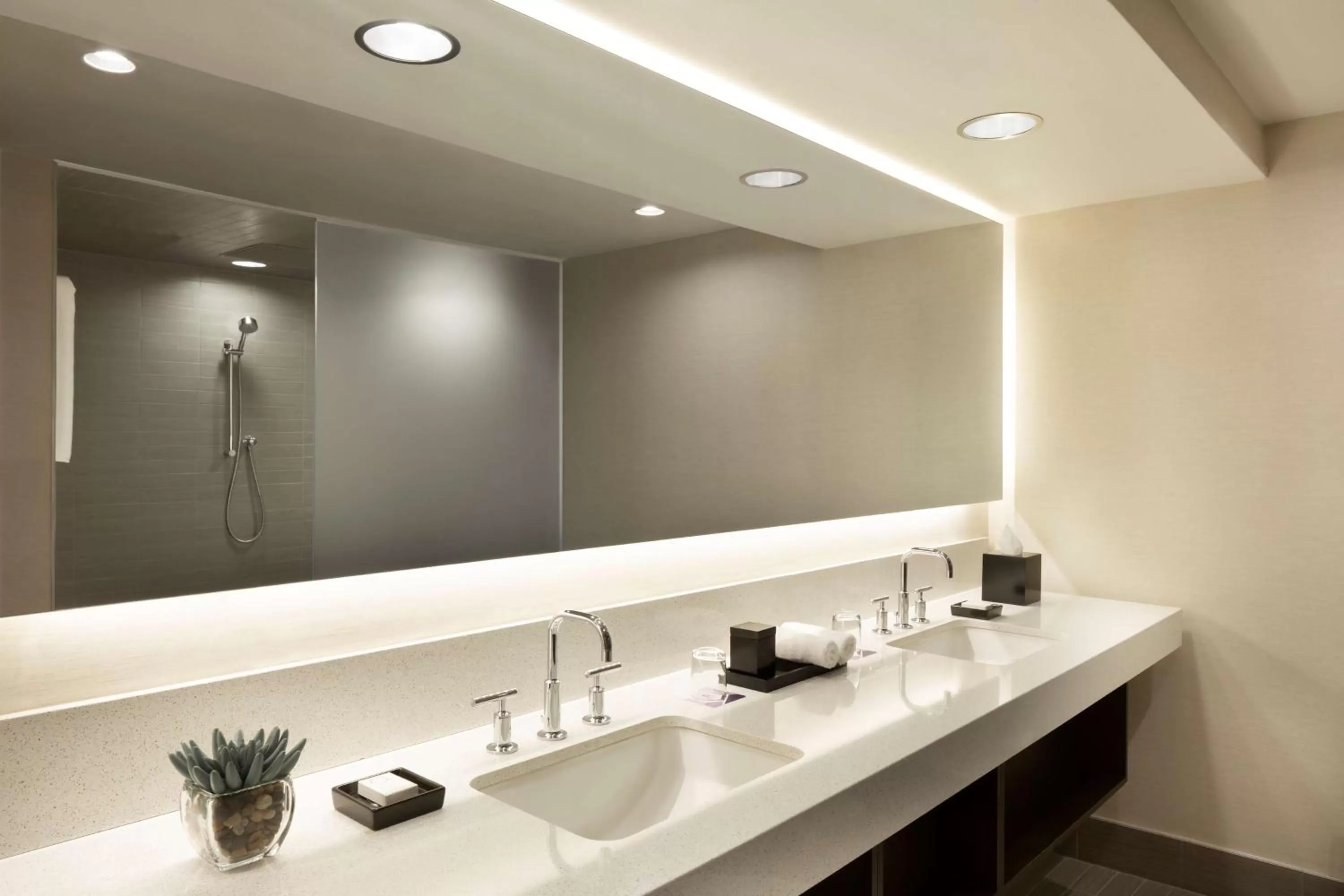 Bathroom in Hyatt Regency Phoenix Downtown