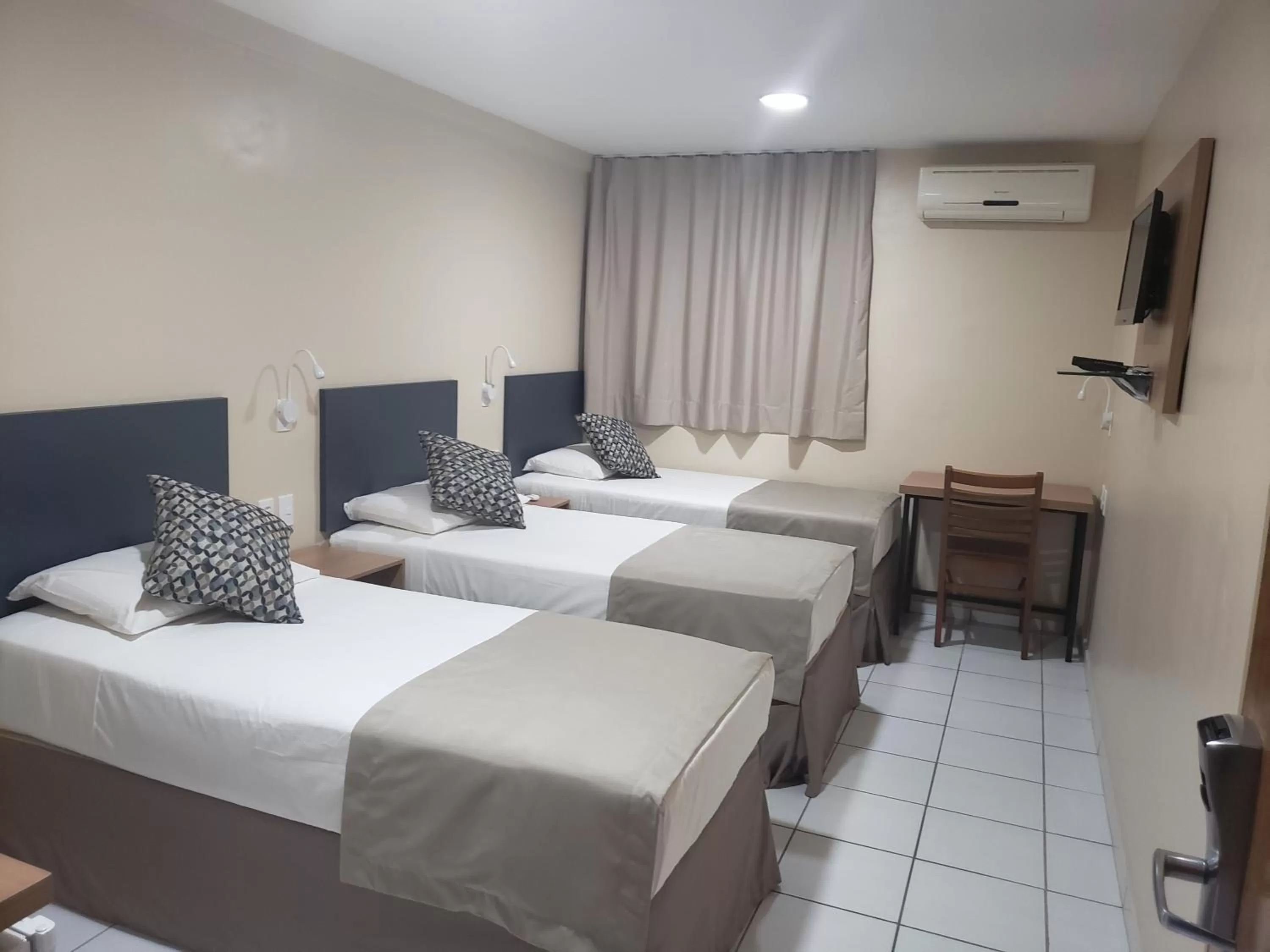 Bed in Hotel Villamaris