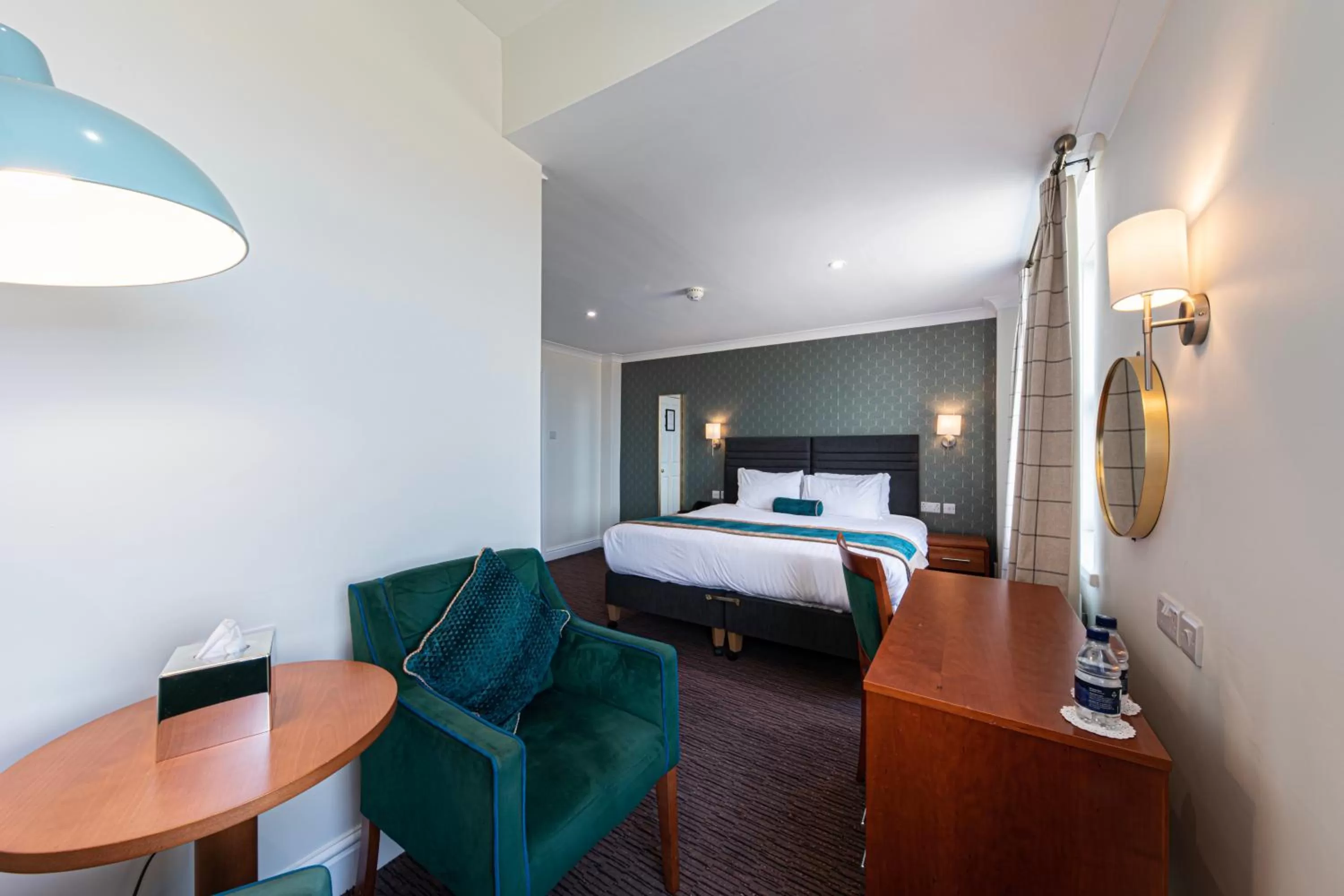 Bed in The Beaches Hotel and Spa