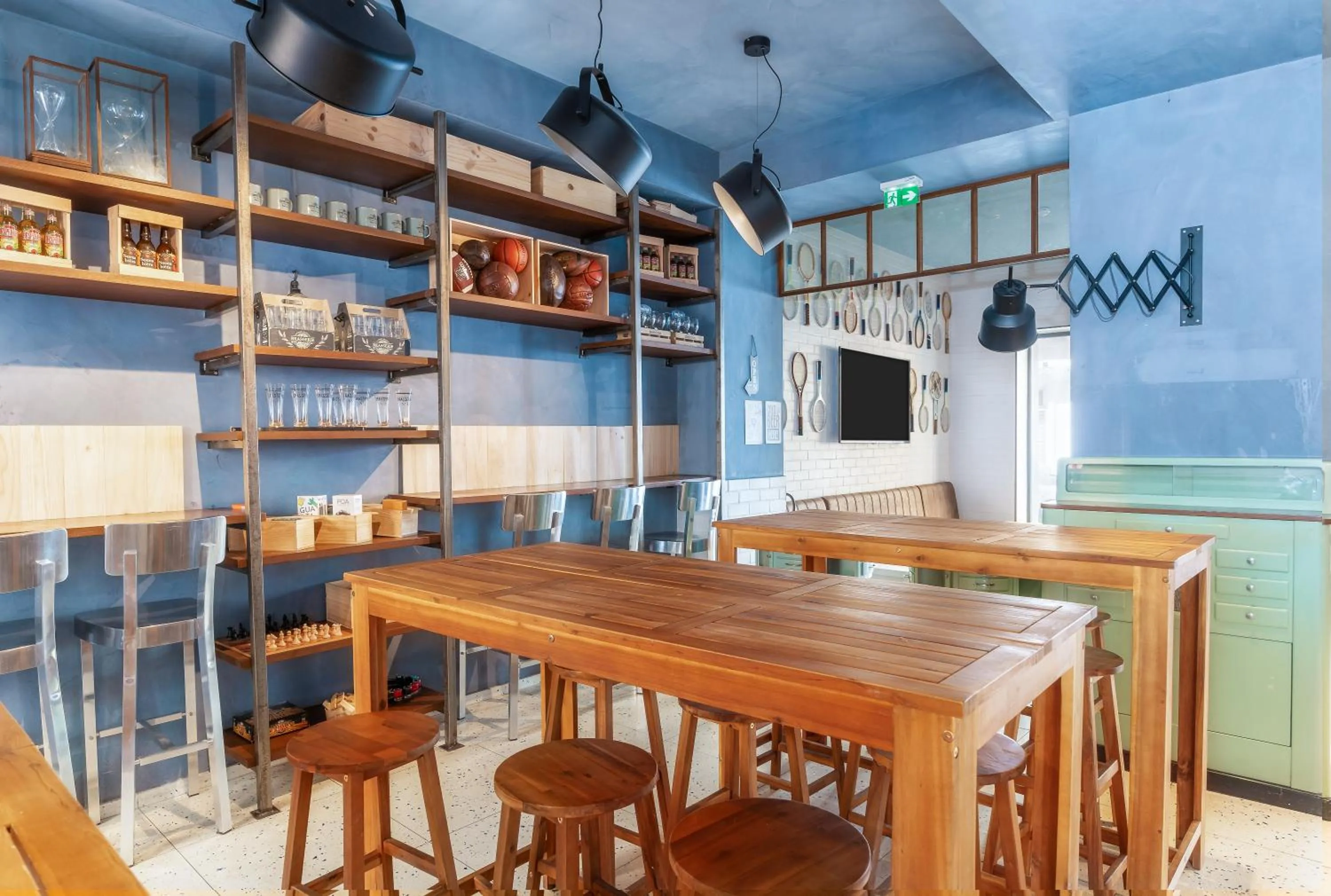 Lounge or bar, Lounge/Bar in Hôtel Ozz by Happyculture