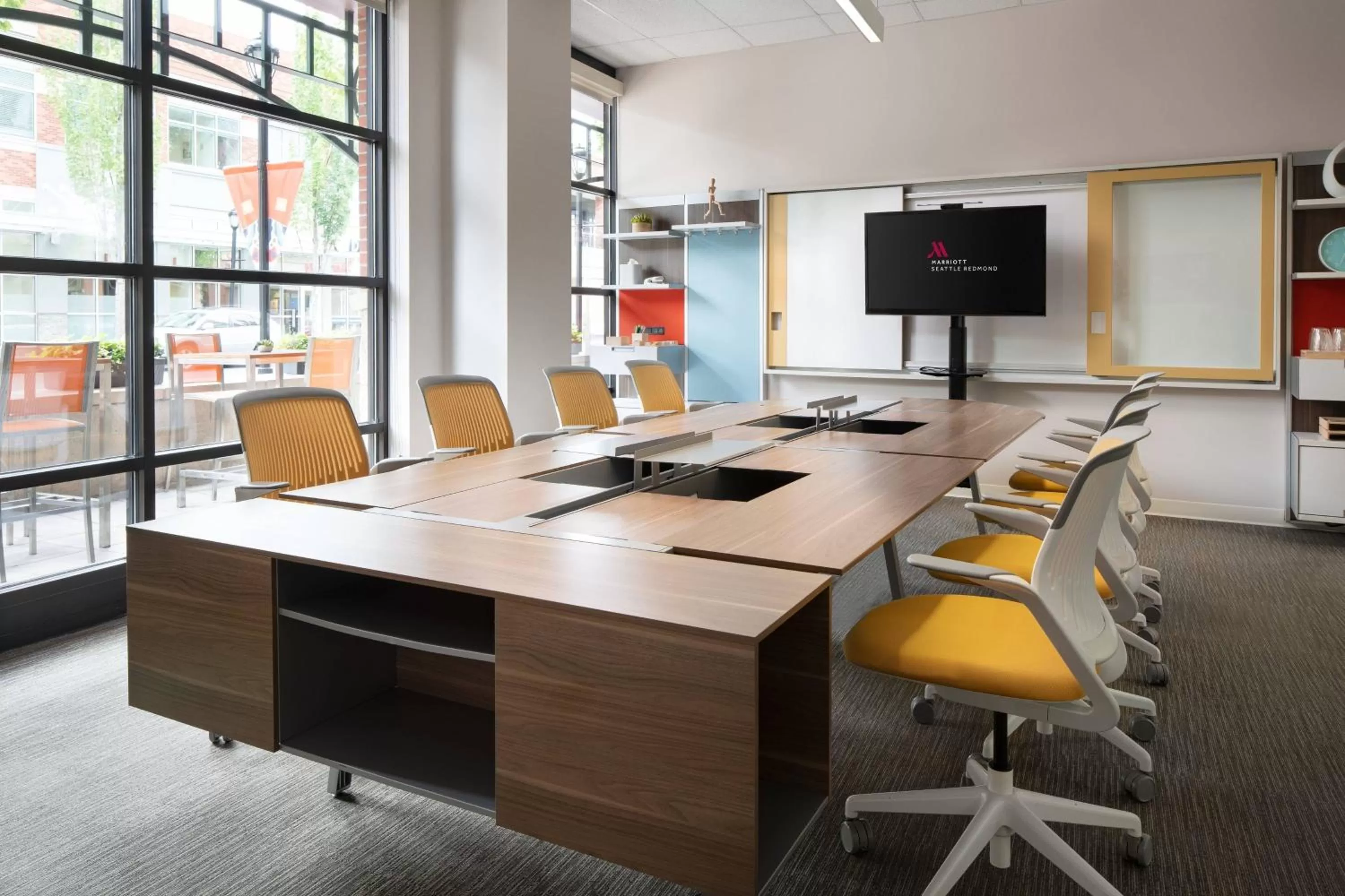 Meeting/conference room in Seattle Marriott Redmond