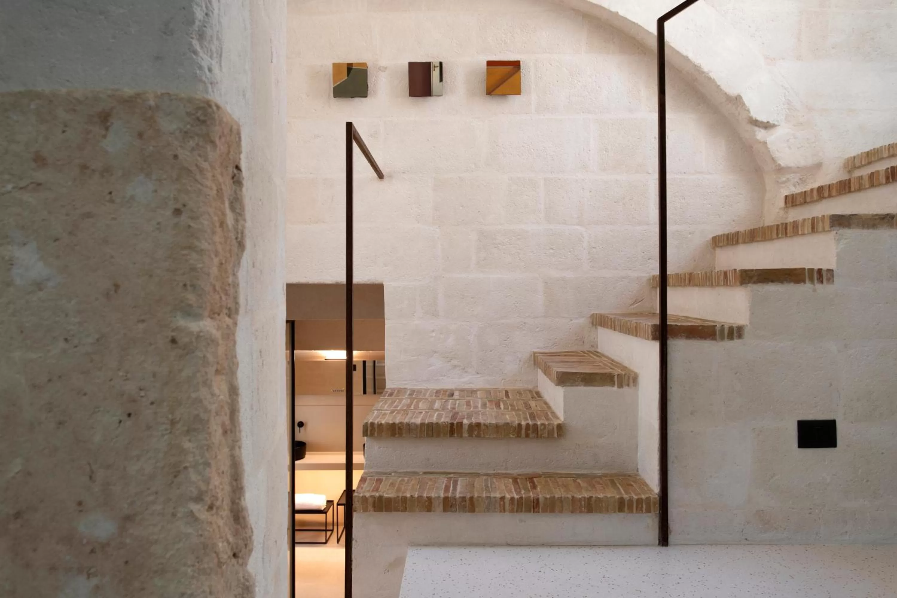 Facade/entrance in PIANELLE RESORT