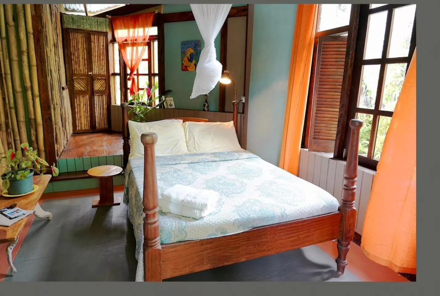 Double Room in Cocoa Cottage