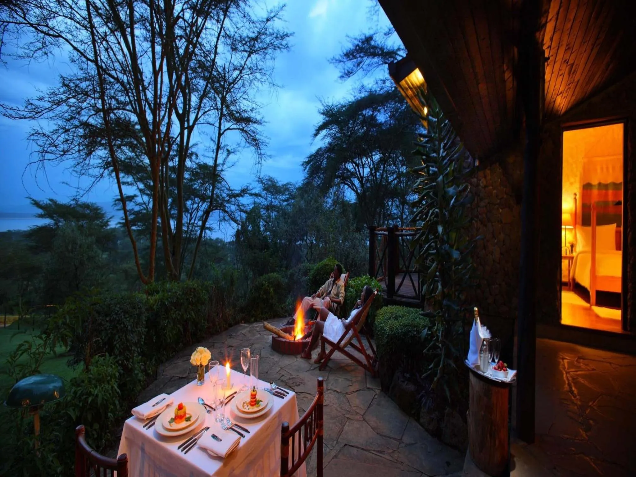 View (from property/room) in Sarova Lion Hill Game Lodge
