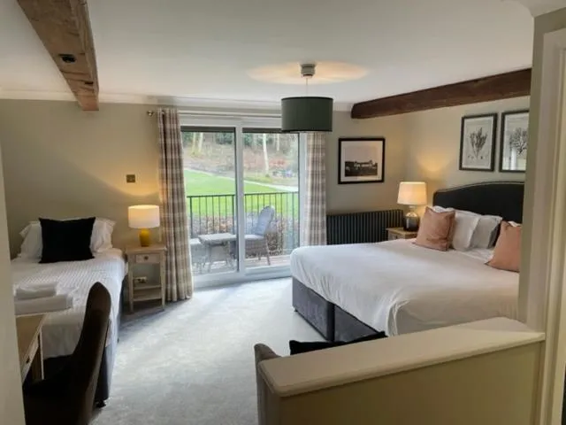 Bedroom, Bed in Cottesmore Hotel Golf & Country Club