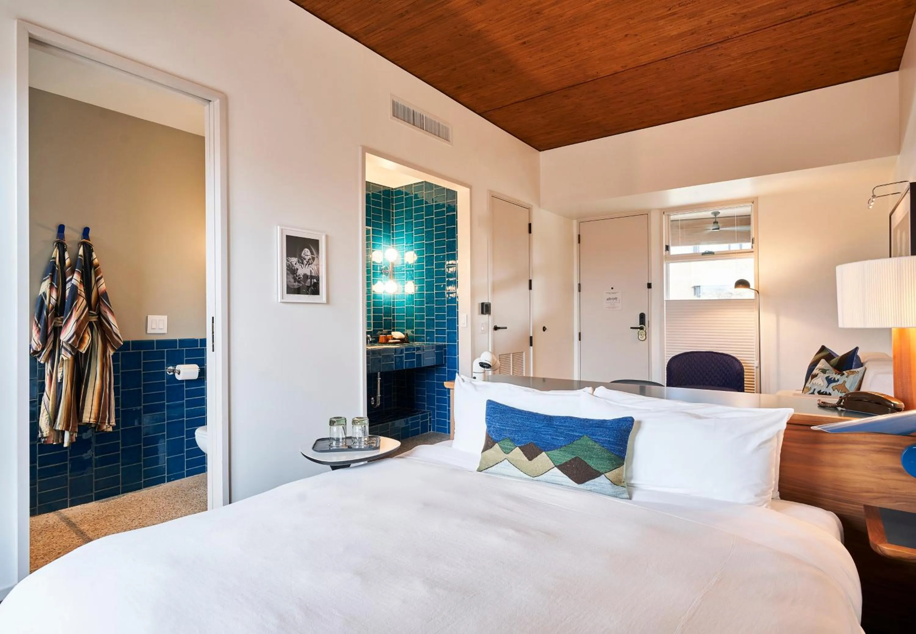 Bed in Hotel Magdalena