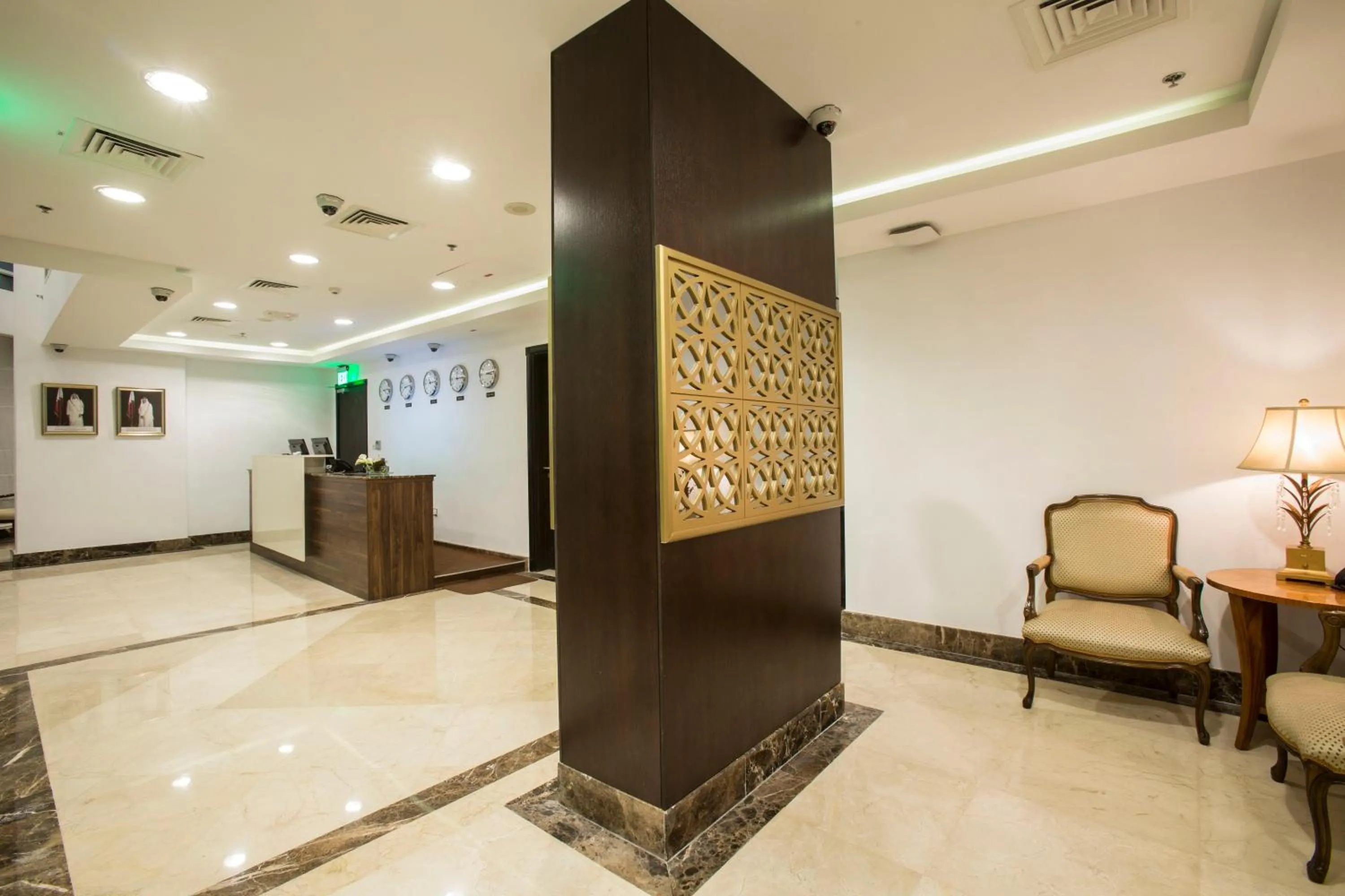 Lobby or reception in The Town Hotel Doha