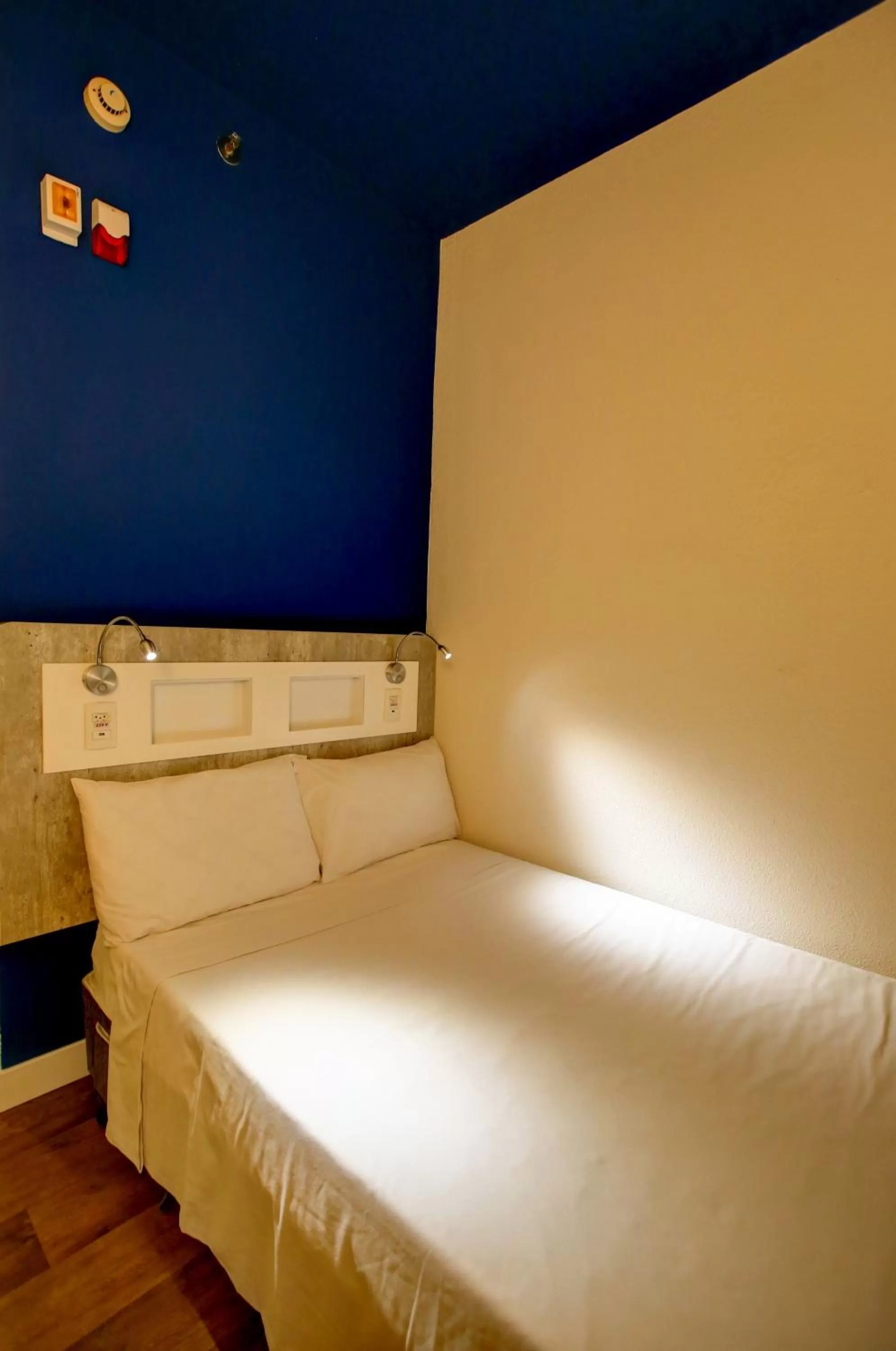 Bed in ibis budget Tambore