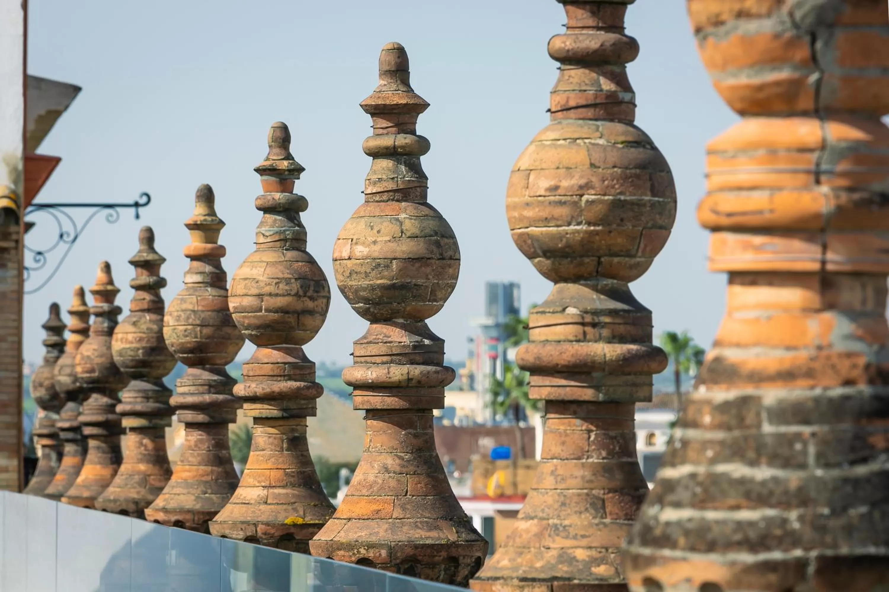 Landmark view in Aquitania Home Suites