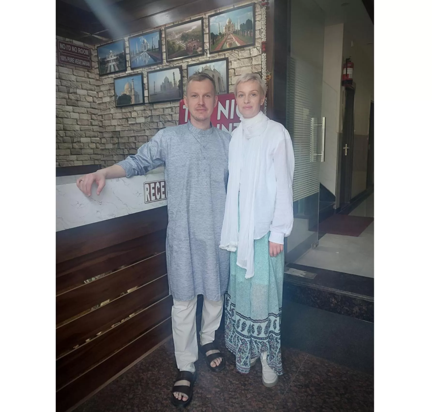 group of guests in Taj Nice Point Manage by Taj Sunrise Group