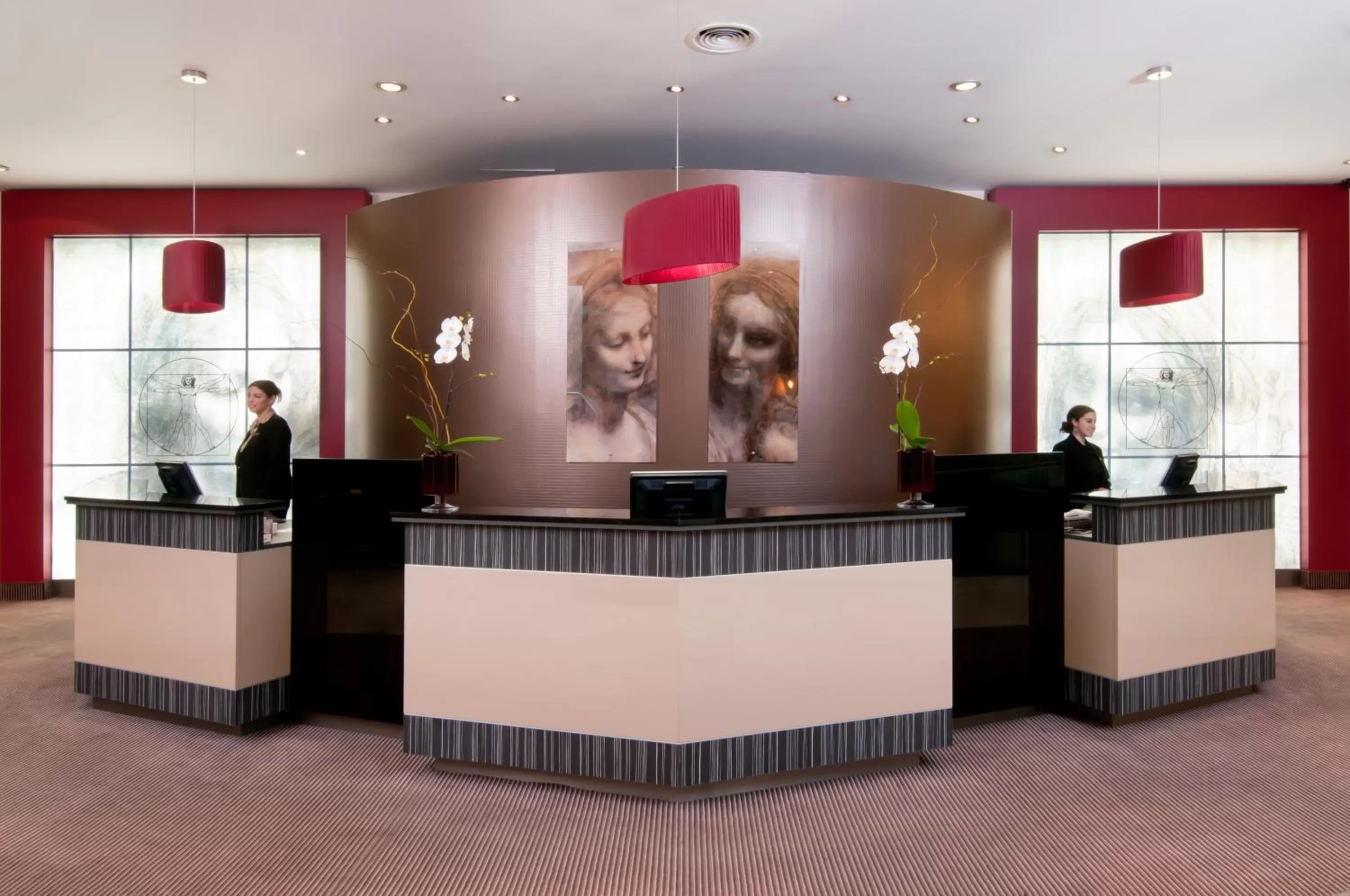 Lobby or reception in Leonardo City Tower Hotel Tel Aviv