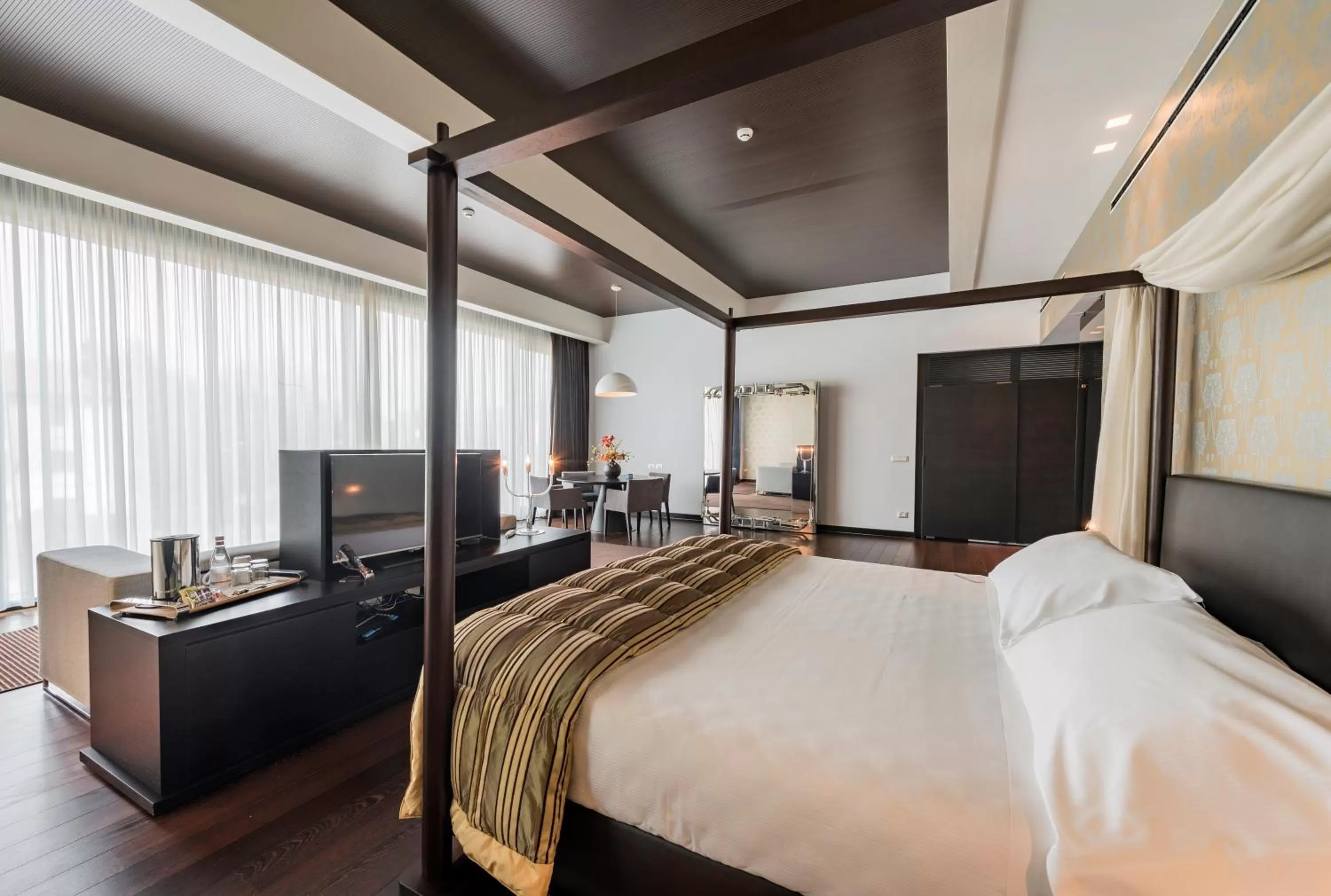 Bed in Devero Hotel & Spa, BW Signature Collection