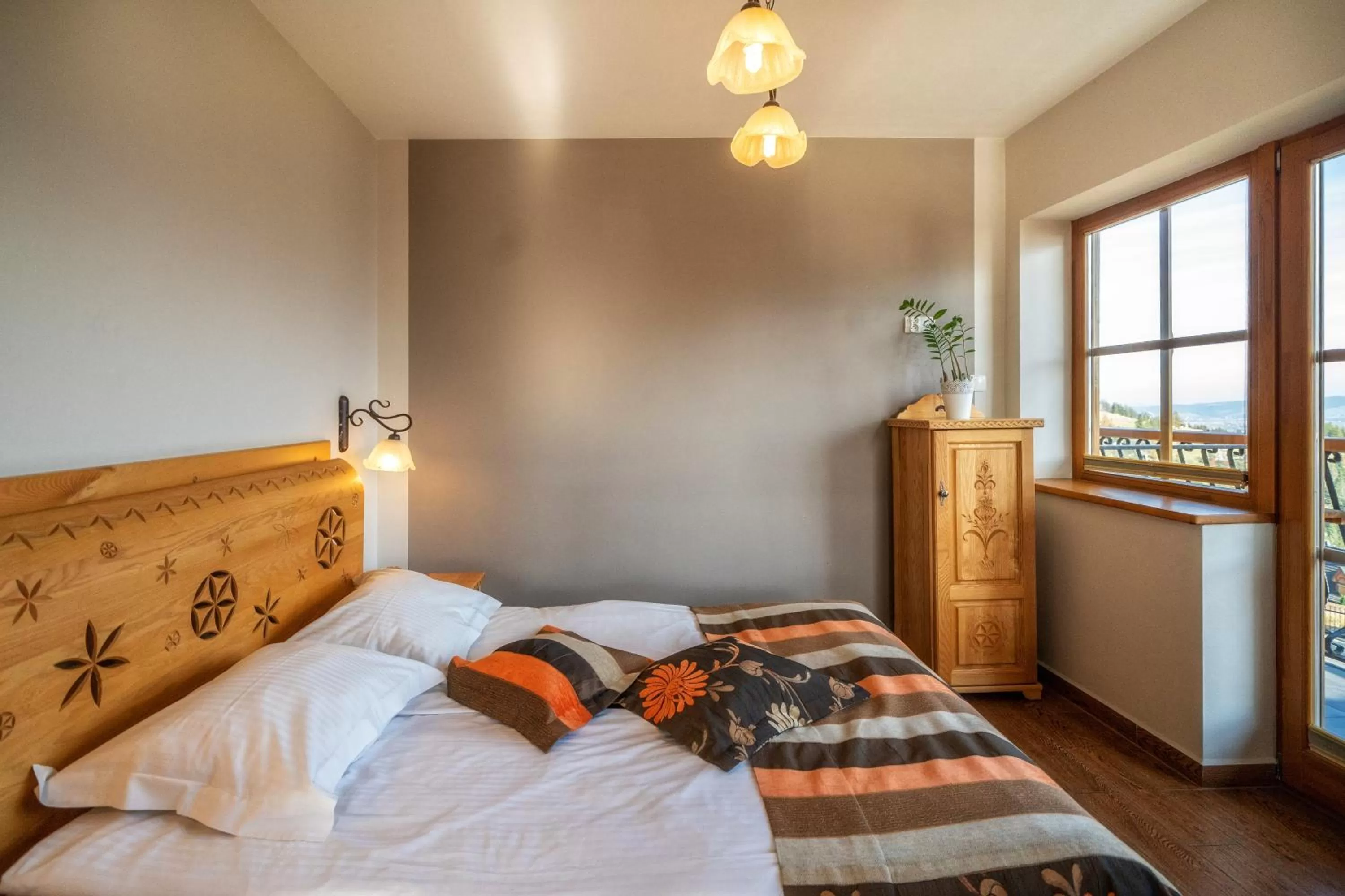 Bed in Butorowy Dwór