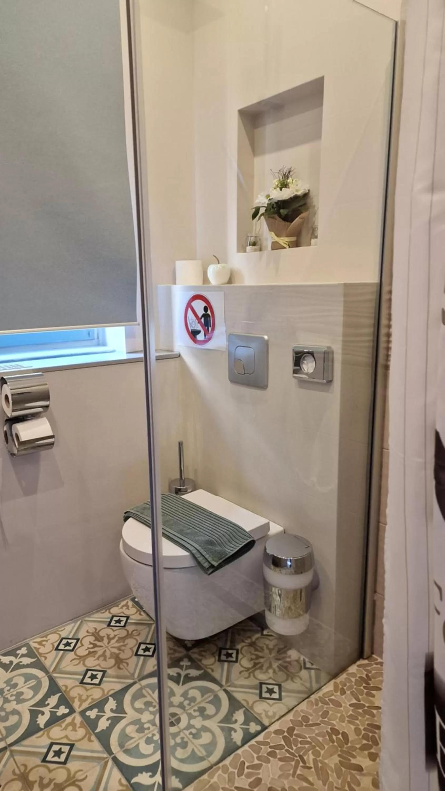 Bathroom in Palais Elegance Wien