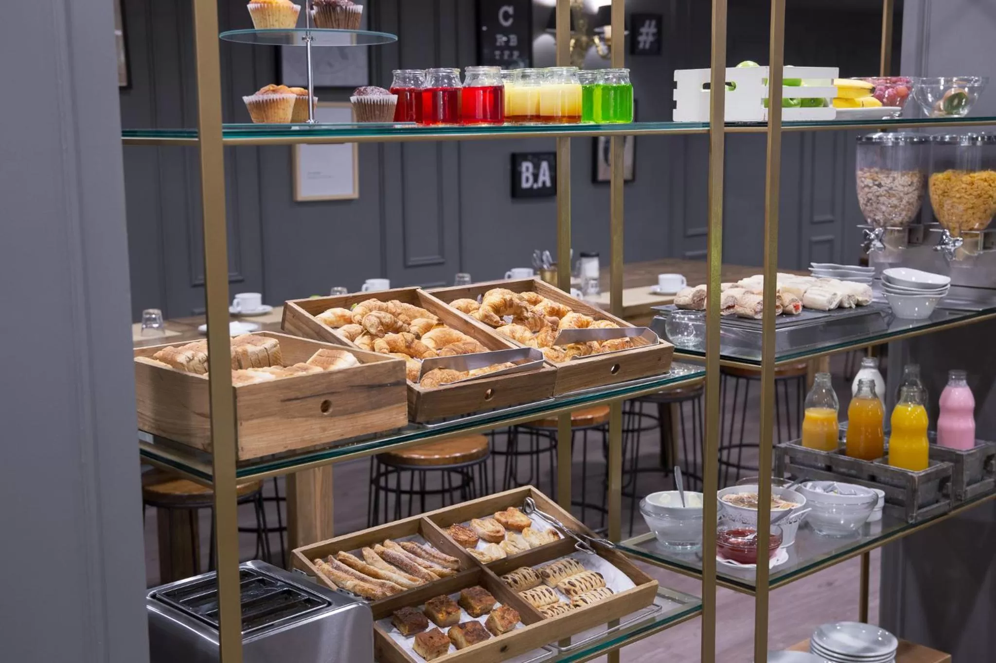 Breakfast in Carsson Hotel Downtown Buenos Aires