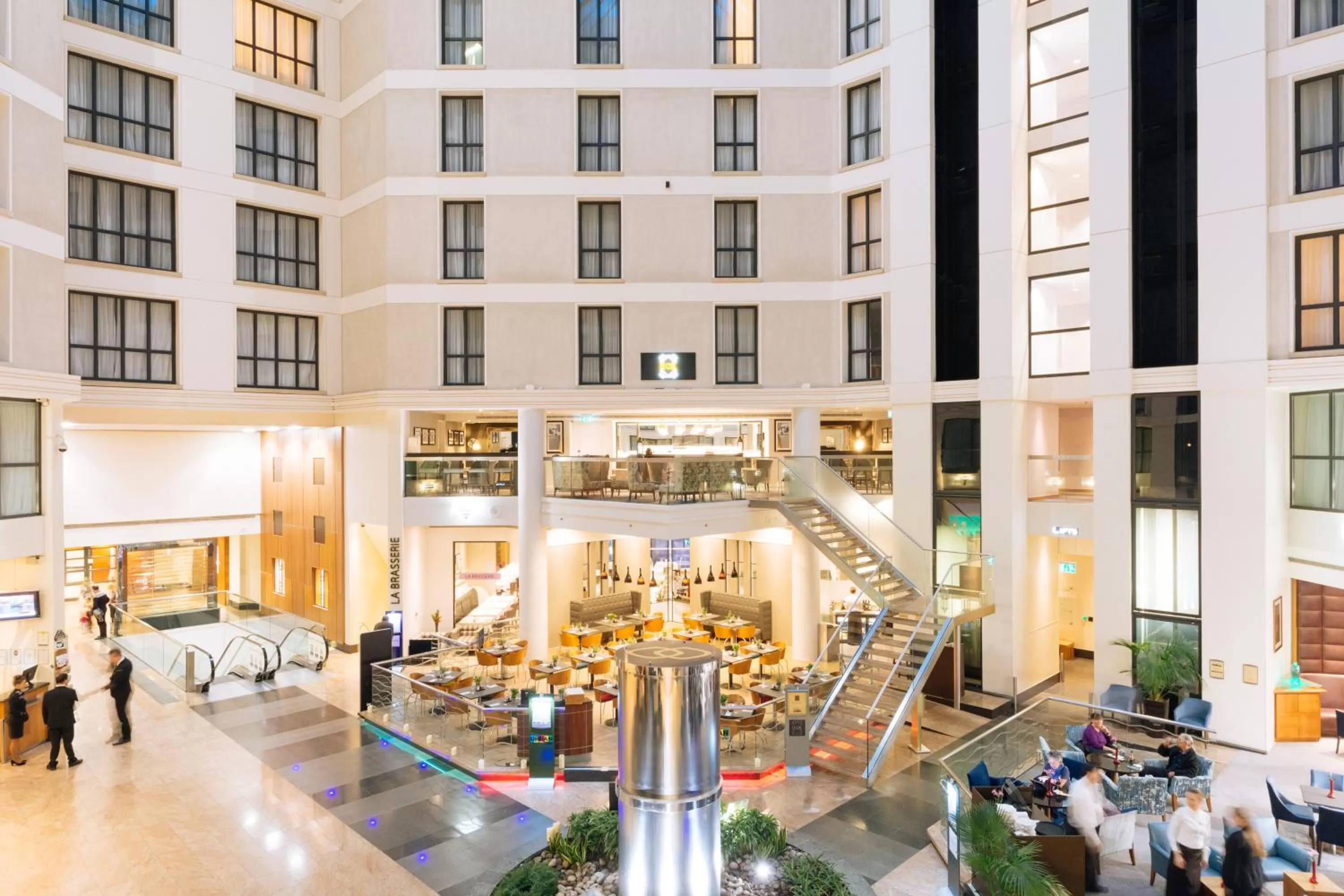 Property building in Sofitel London Gatwick