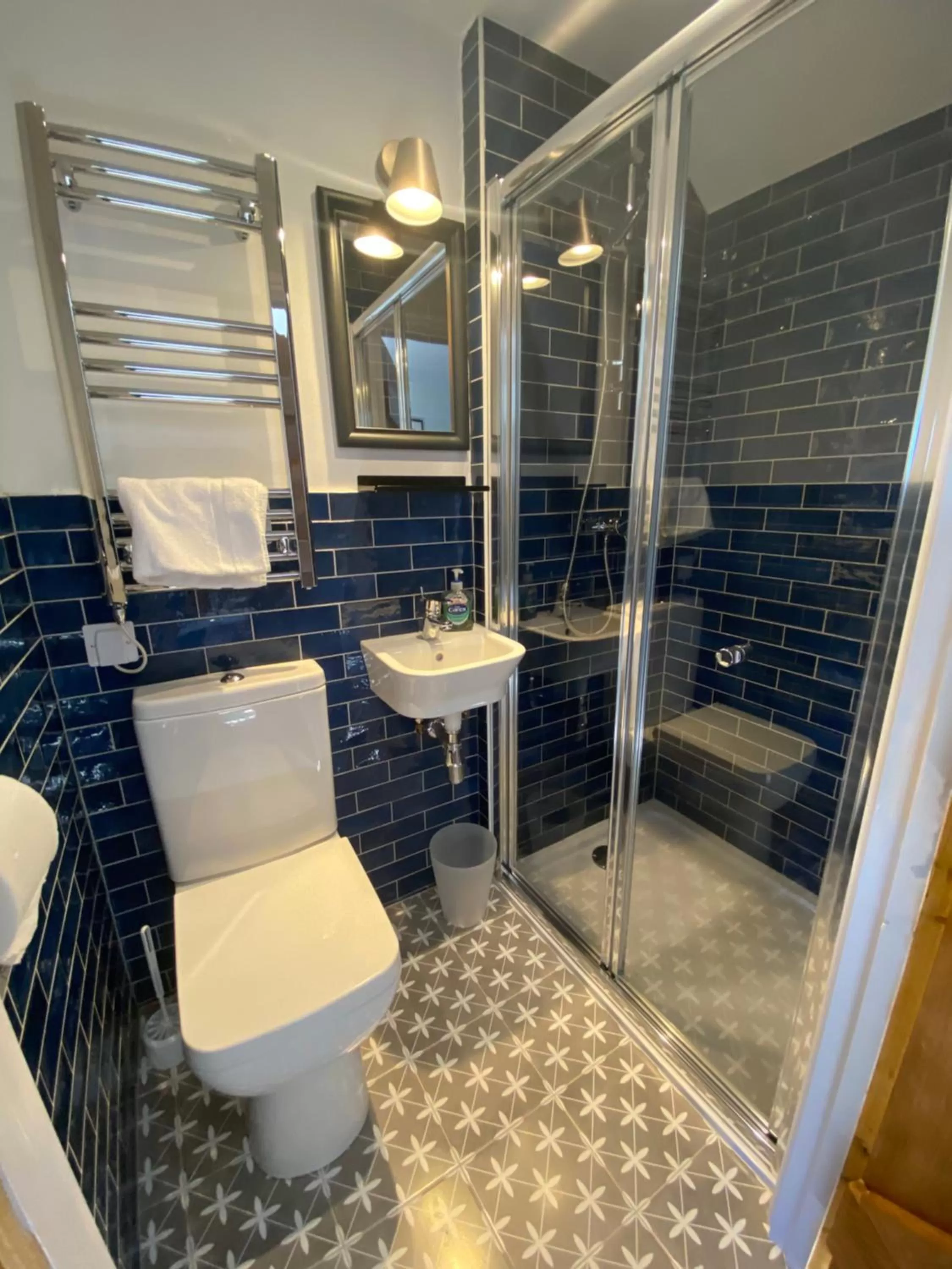 Shower in Little Hilton Farm