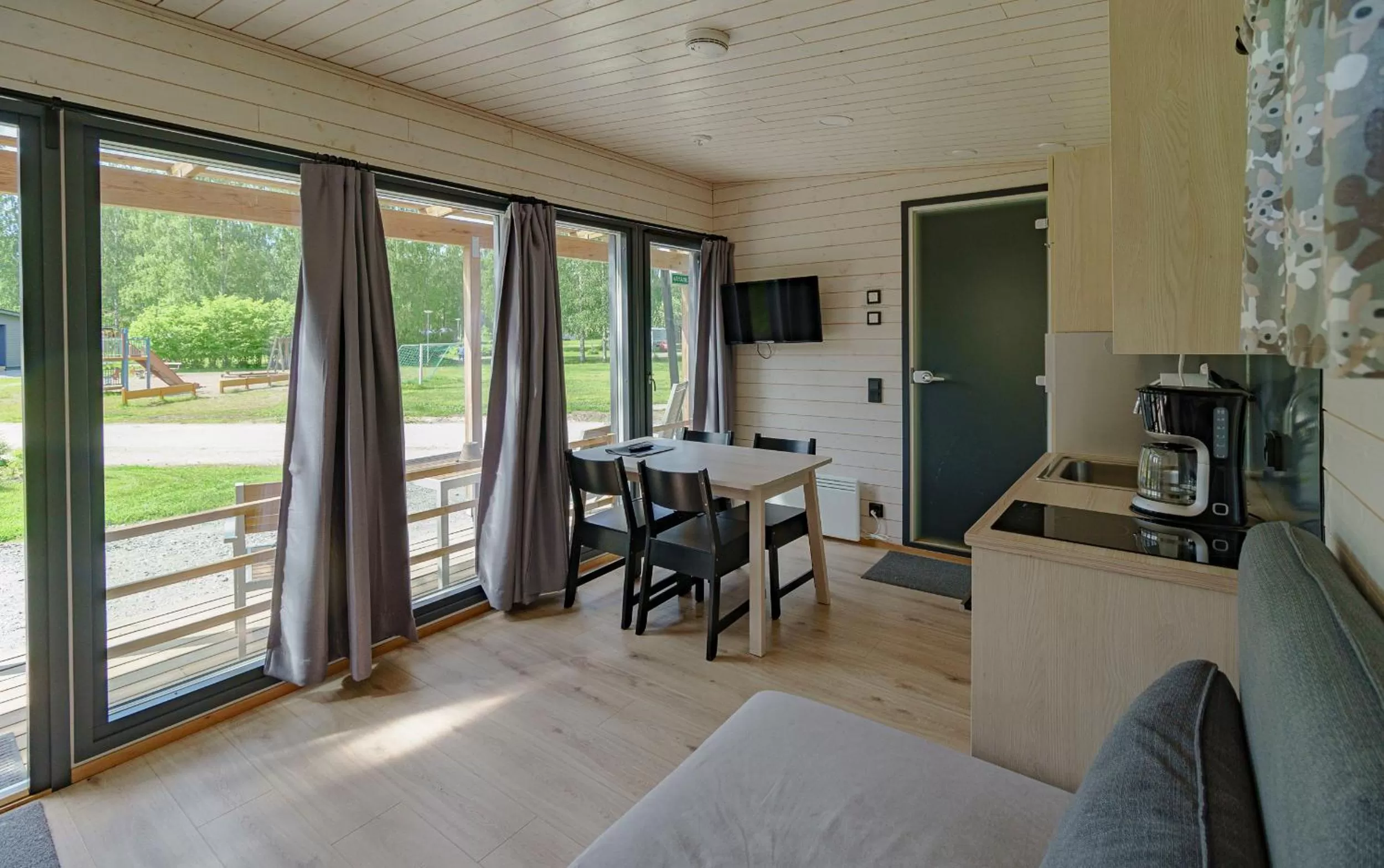 TV and multimedia in Rauhalahti Holiday Homes