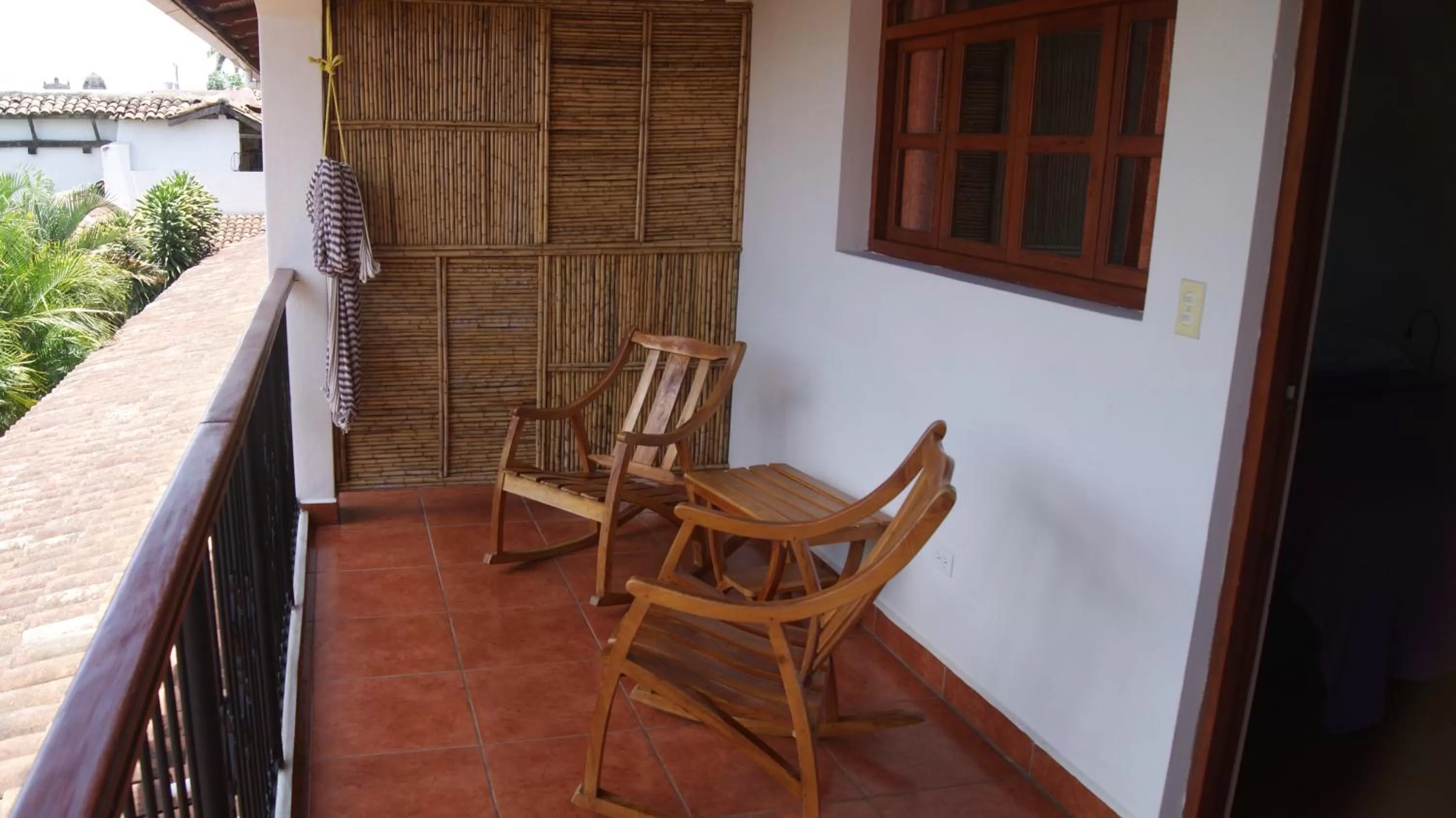 Seating area in Hotel Cacique Adiact