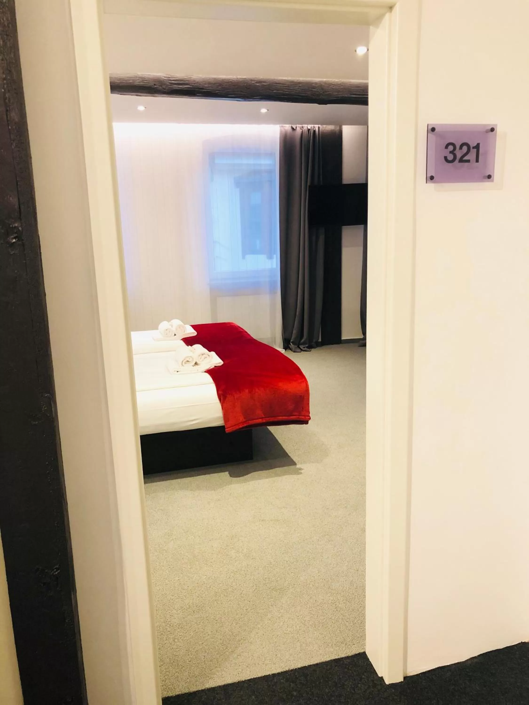 Bed in Hotel am Schloss