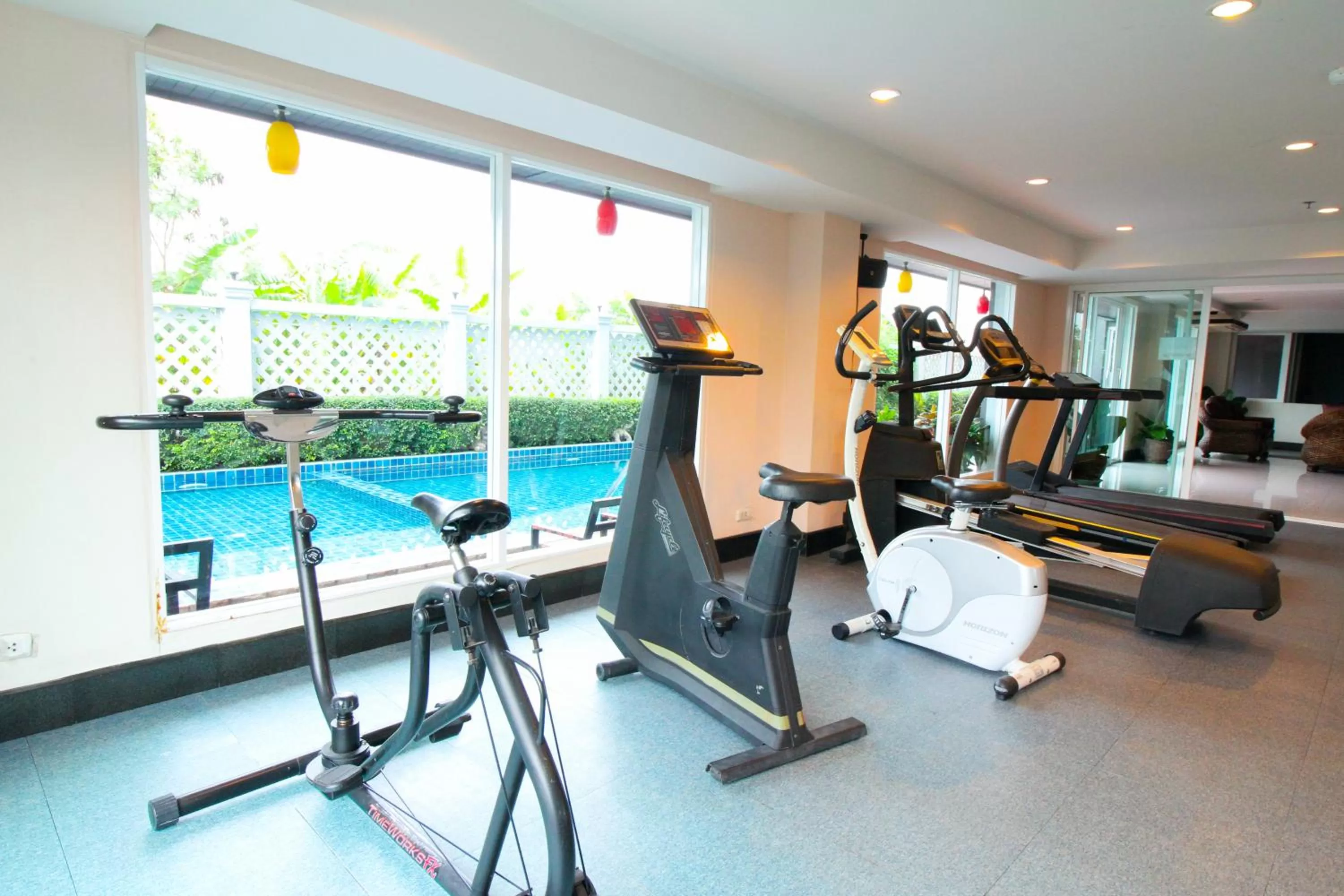 Fitness centre/facilities in Convenient Grand Hotel