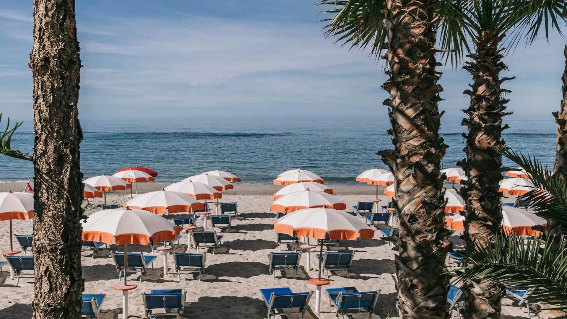 Solarium in MClub Alicudi