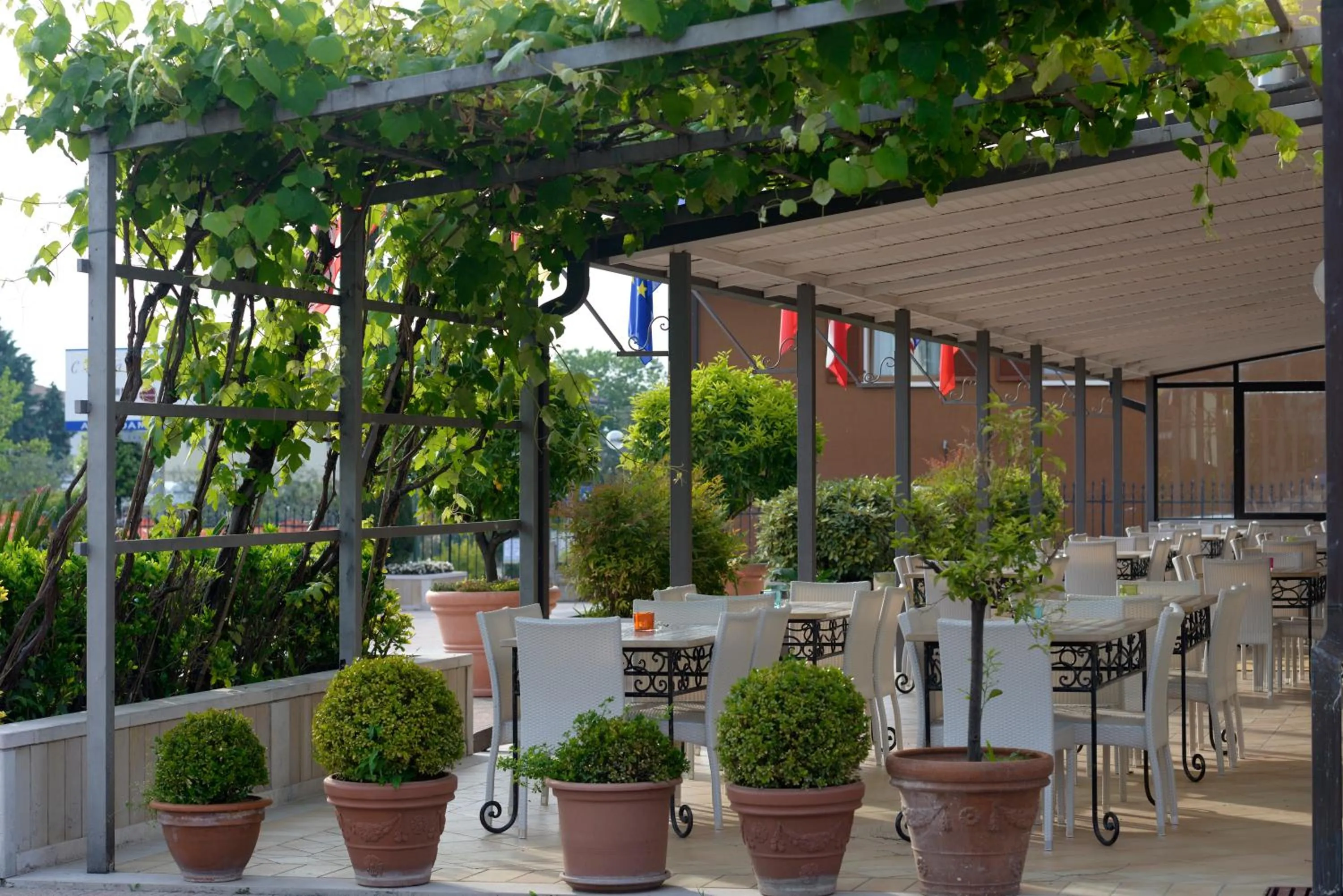 Facade/entrance in Hotel San Benedetto