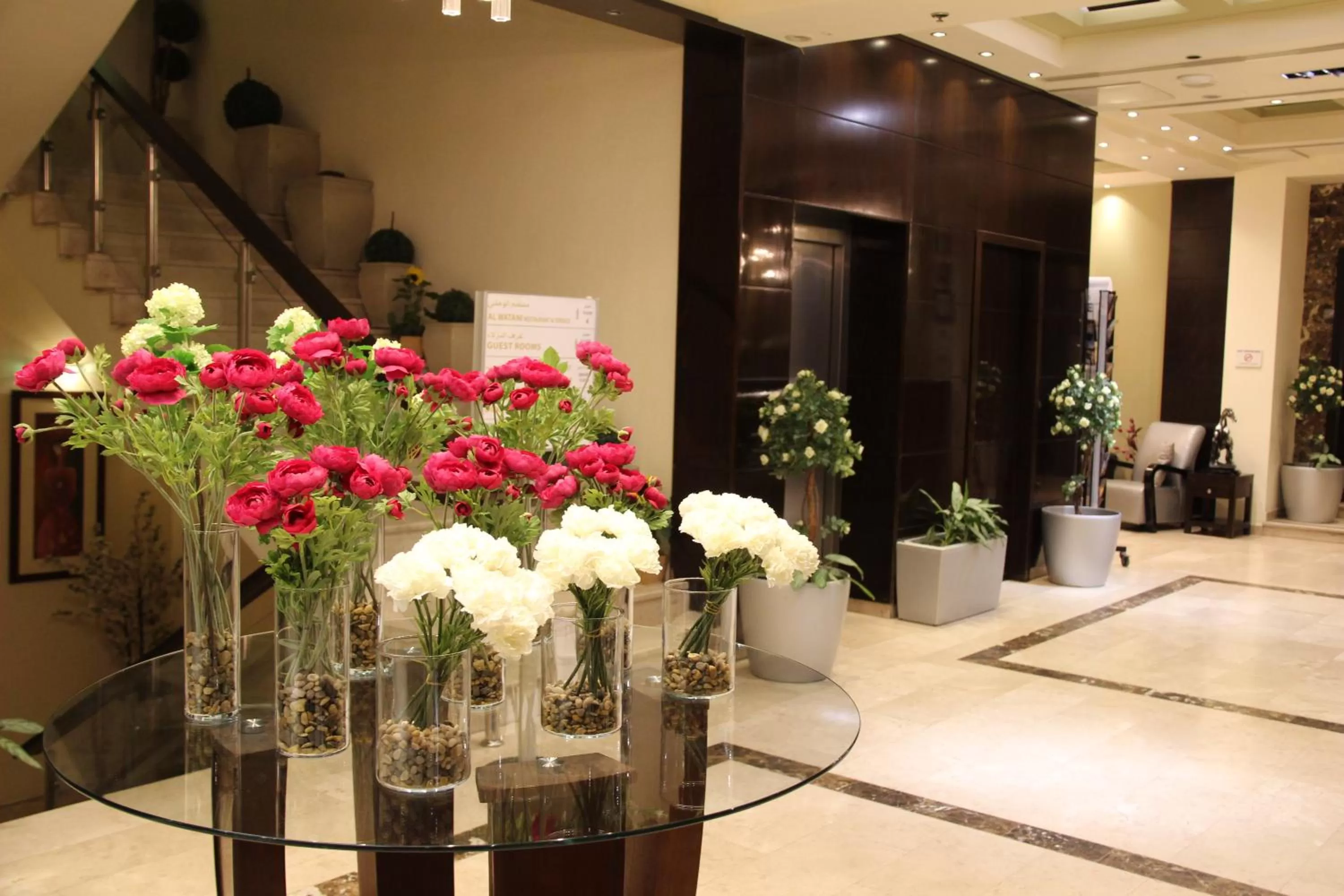 Lobby or reception in National Hotel - Jerusalem