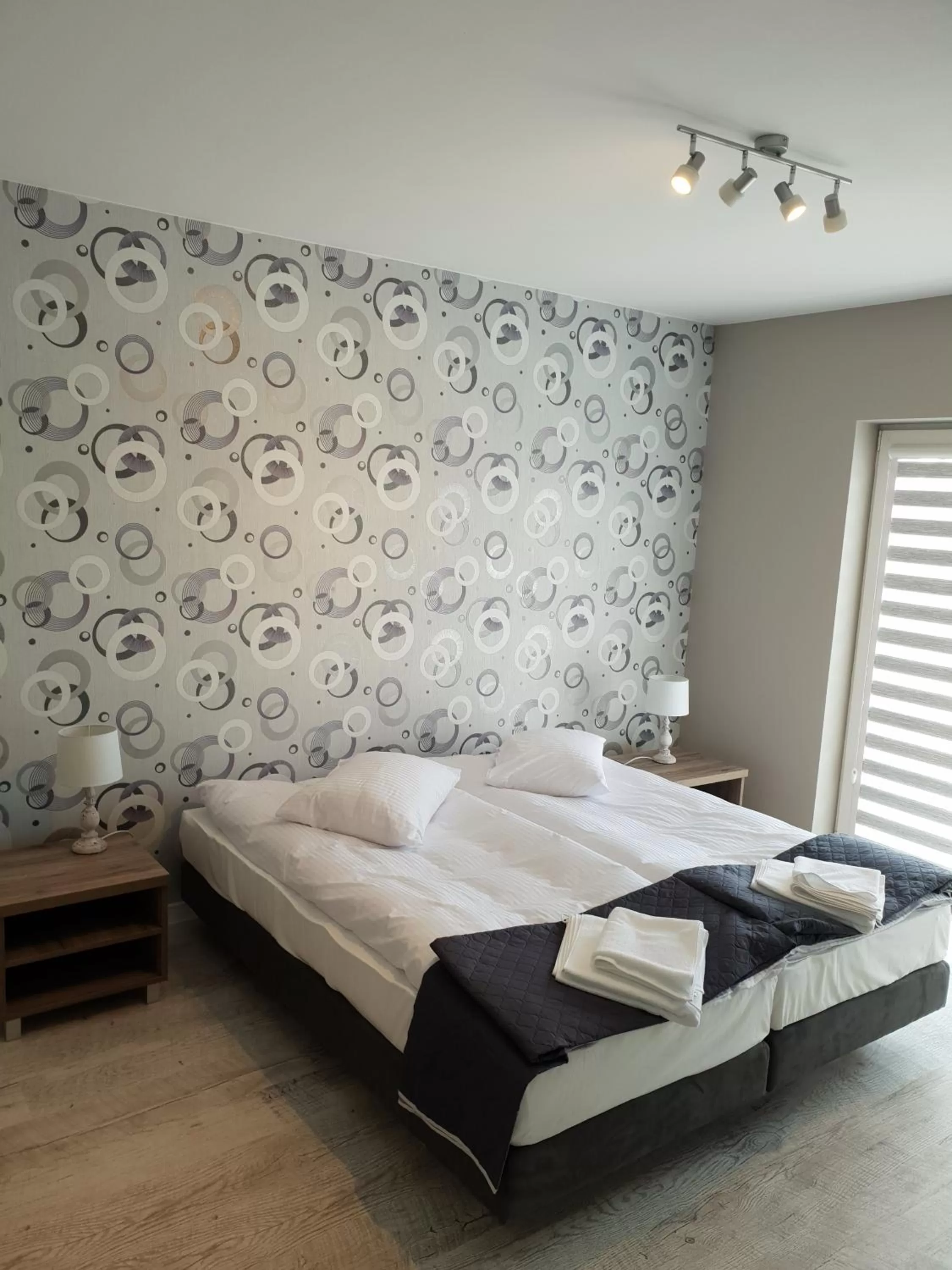 Bed in Hotel Pod Strzechą