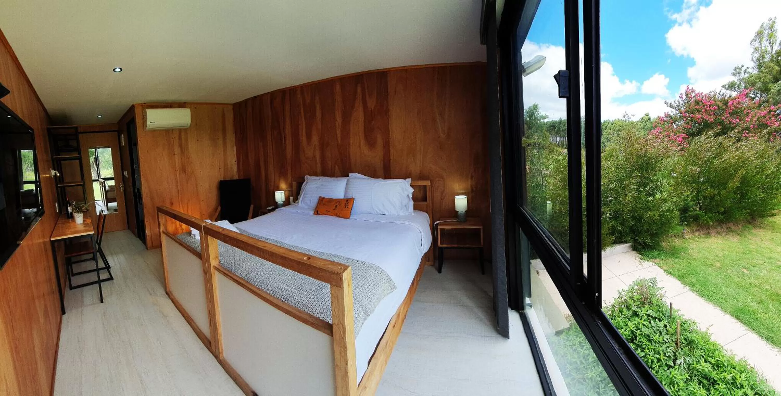 View (from property/room) in MUMA Hotel - Museo de la Madera