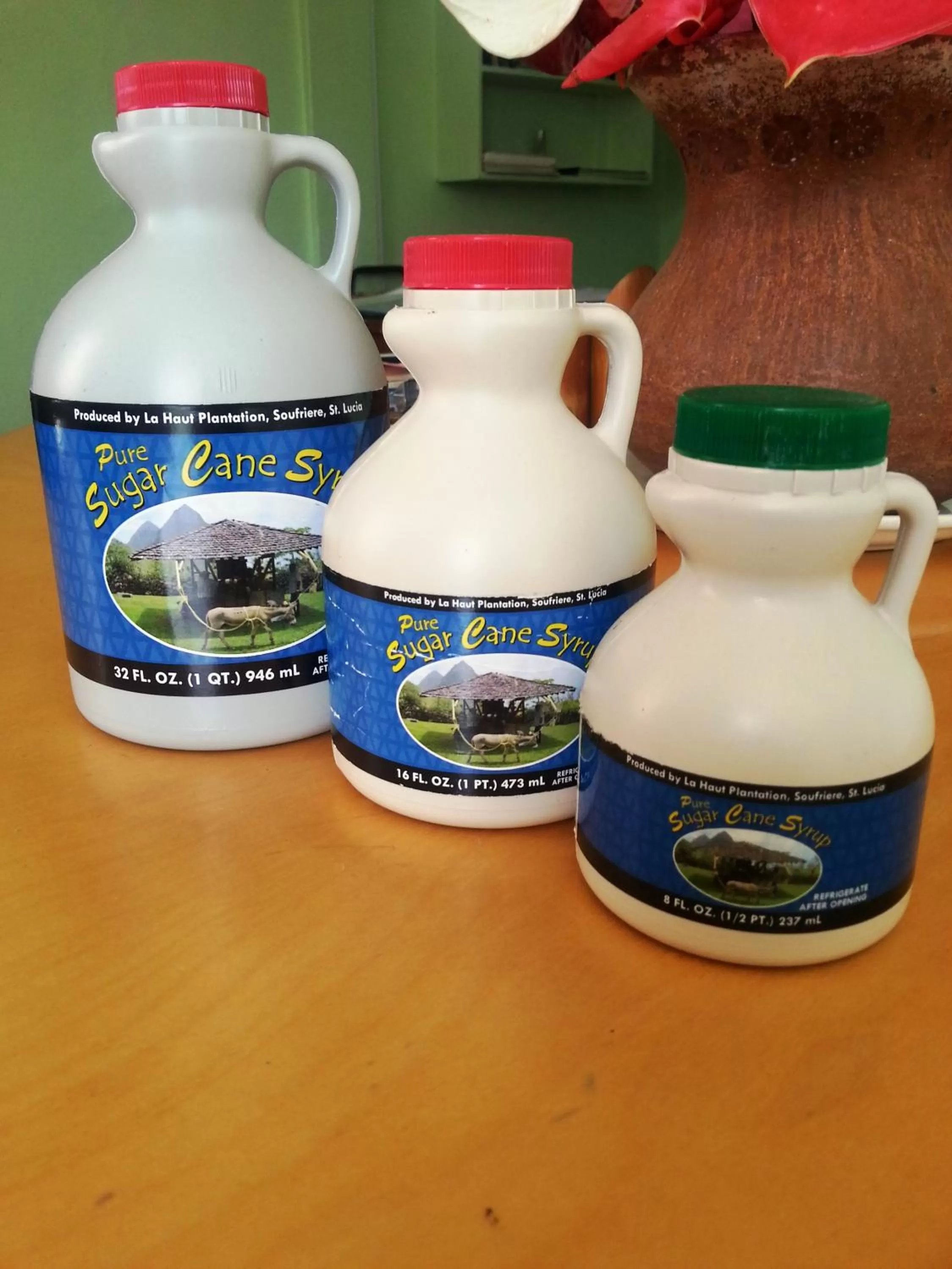 Food and drinks in La Haut Resort