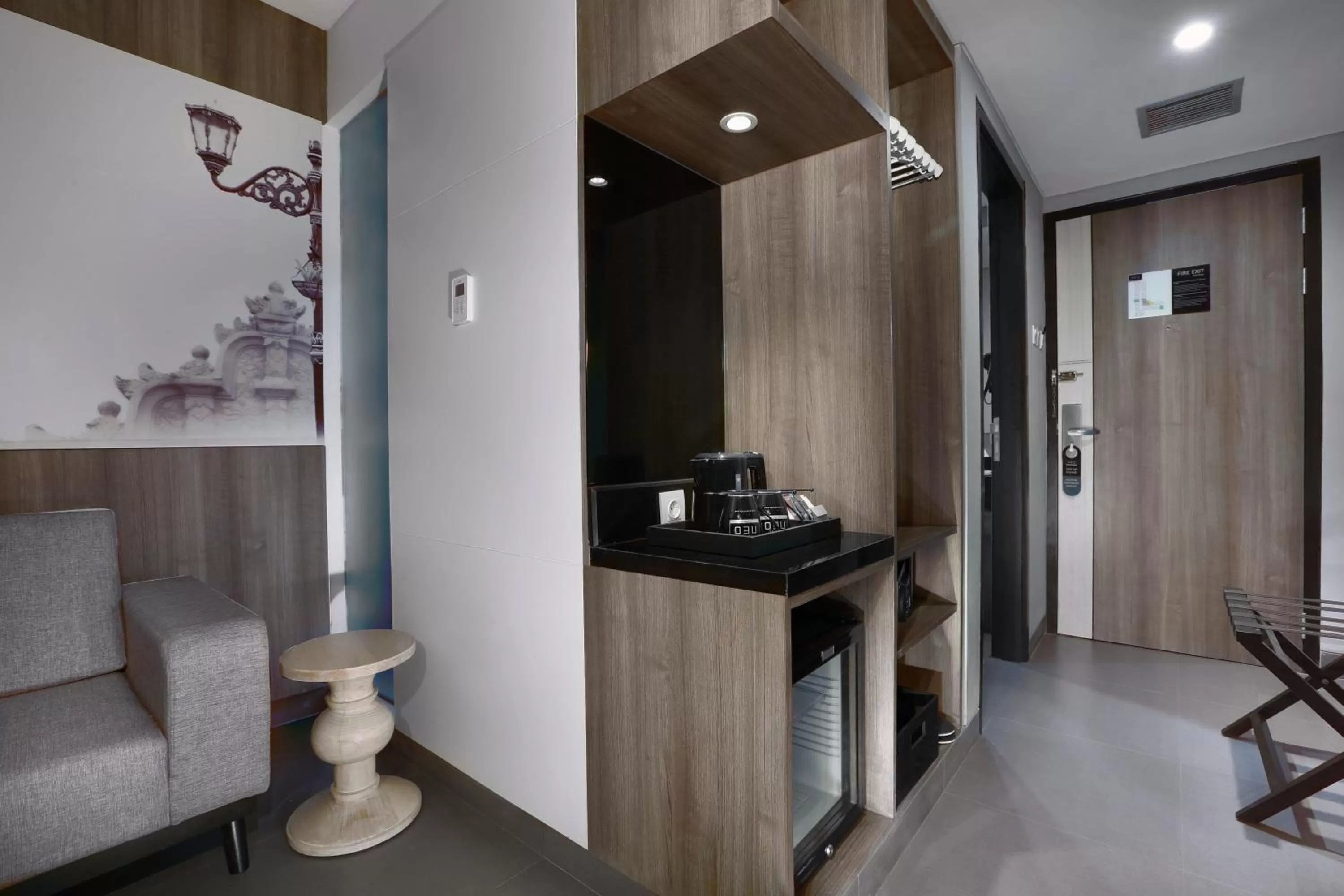 Bedroom in Hotel Neo Malioboro by ASTON